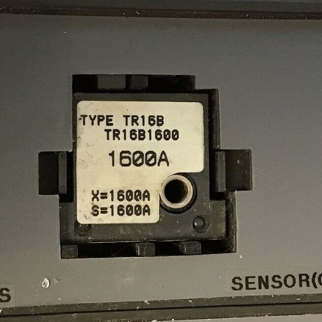 GENERAL ELECTRIC A216LS MICRO VERSA TRIP TRIP UNIT 1600A W/TR116B1600 1600A
