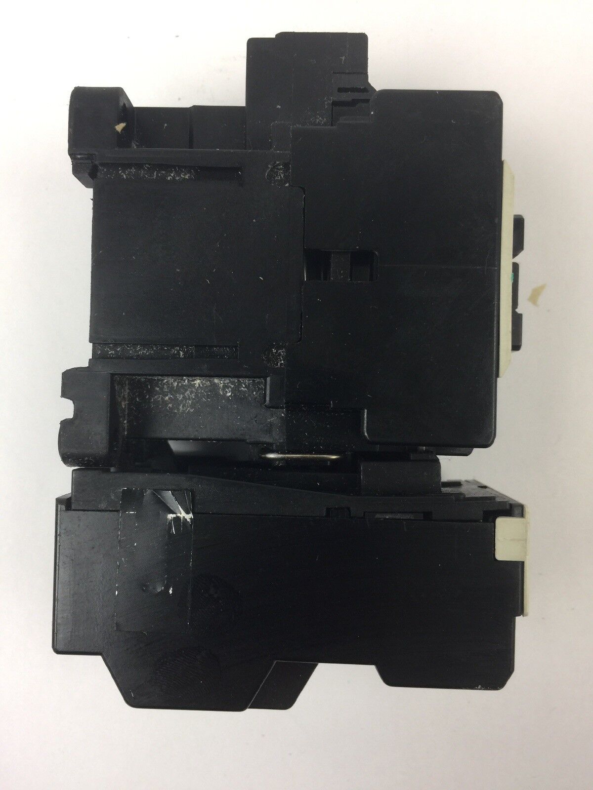 FUJI ELECTRIC 4NC0F0 TYPE SC-0 CONTACTOR 4NK0AN TYPE TK-0N OVERLOAD RELAY