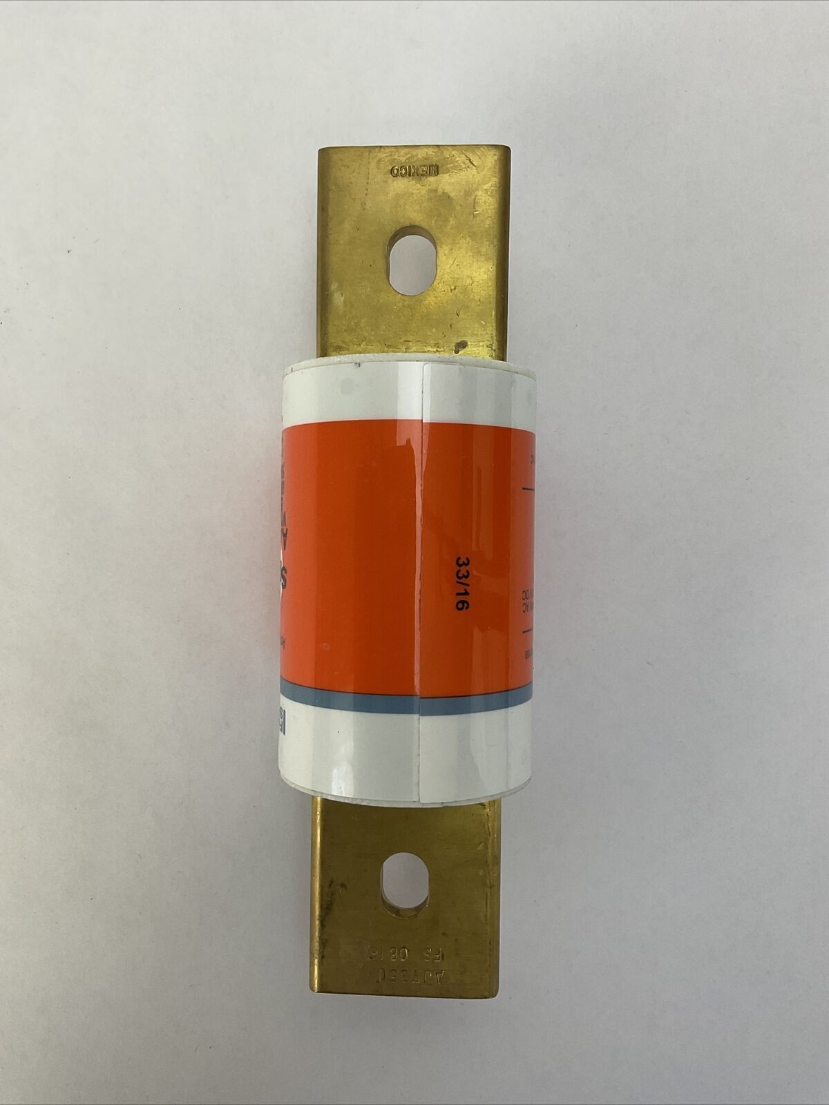 MERSEN AJT350 AMP-TRAP 2000 SMART SPOT FUSE 350A 600VAC 500VDC DUAL ELEMENT TIME