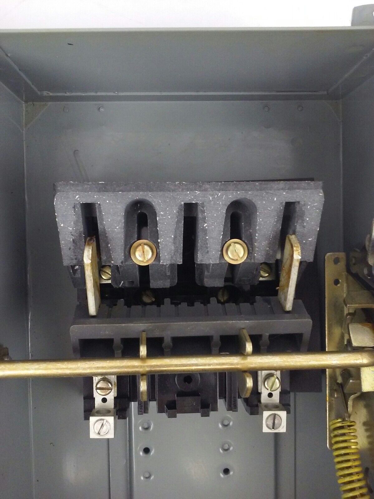 WESTINGHOUSE JHU222 H.D. SAFETY SWITCH NON FUSIBLE, 2PH, 60A, 240V/250DC,NEW JHU