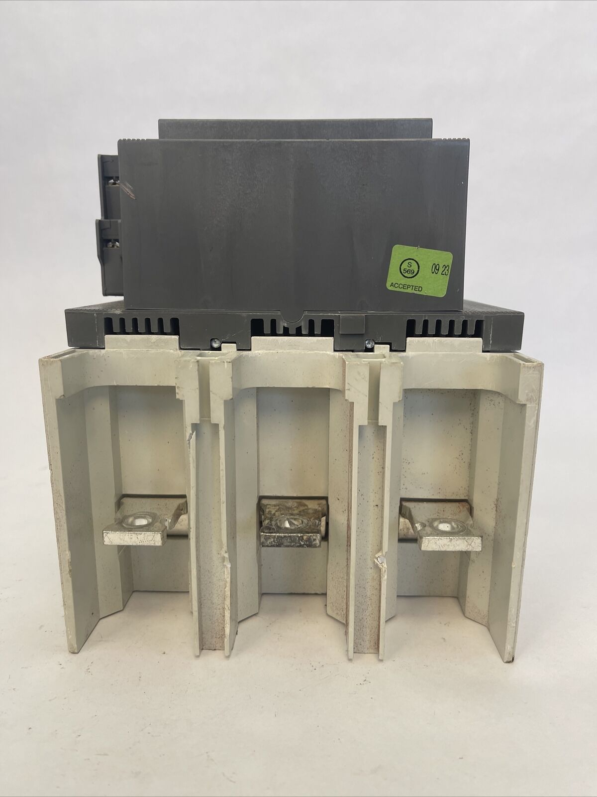 ABB AF400-30 CONTACTOR 600VAC 400HP 3PH 3POLE 550A COIL 100-250VDC 50-60hz