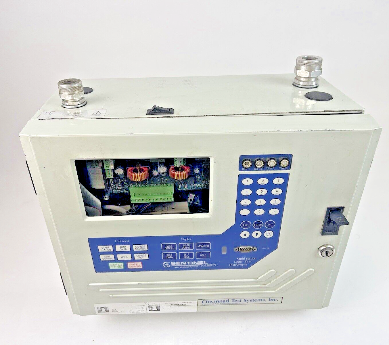 CINCINATTI TEST SYSTEMS - M24-1DEN-PD3100-U - SENTINEL M24 -LEAK TEST INSTRUMENT