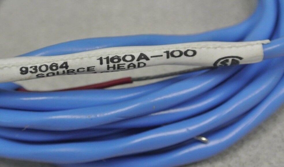 CUTLER-HAMMER & OPCON 1160A-100 SENSOR / SOURCE HEAD w/ 9' CABLE / NEW SURPLUS