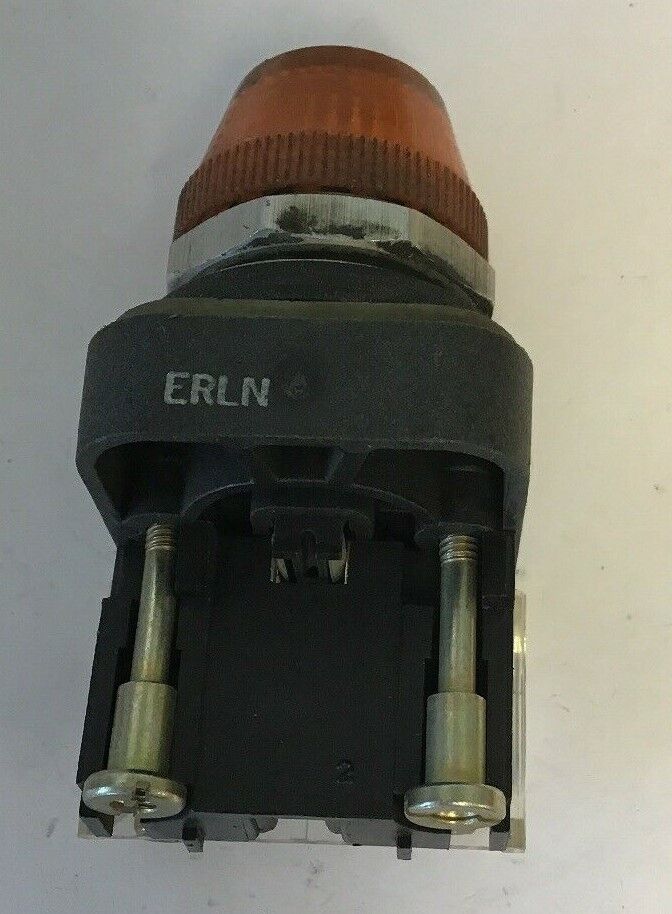 ALLEN BRADLEY 800T-Q24 SER.T ORANGE PILOT LIGHT 24VAC/DC #757 LAMP