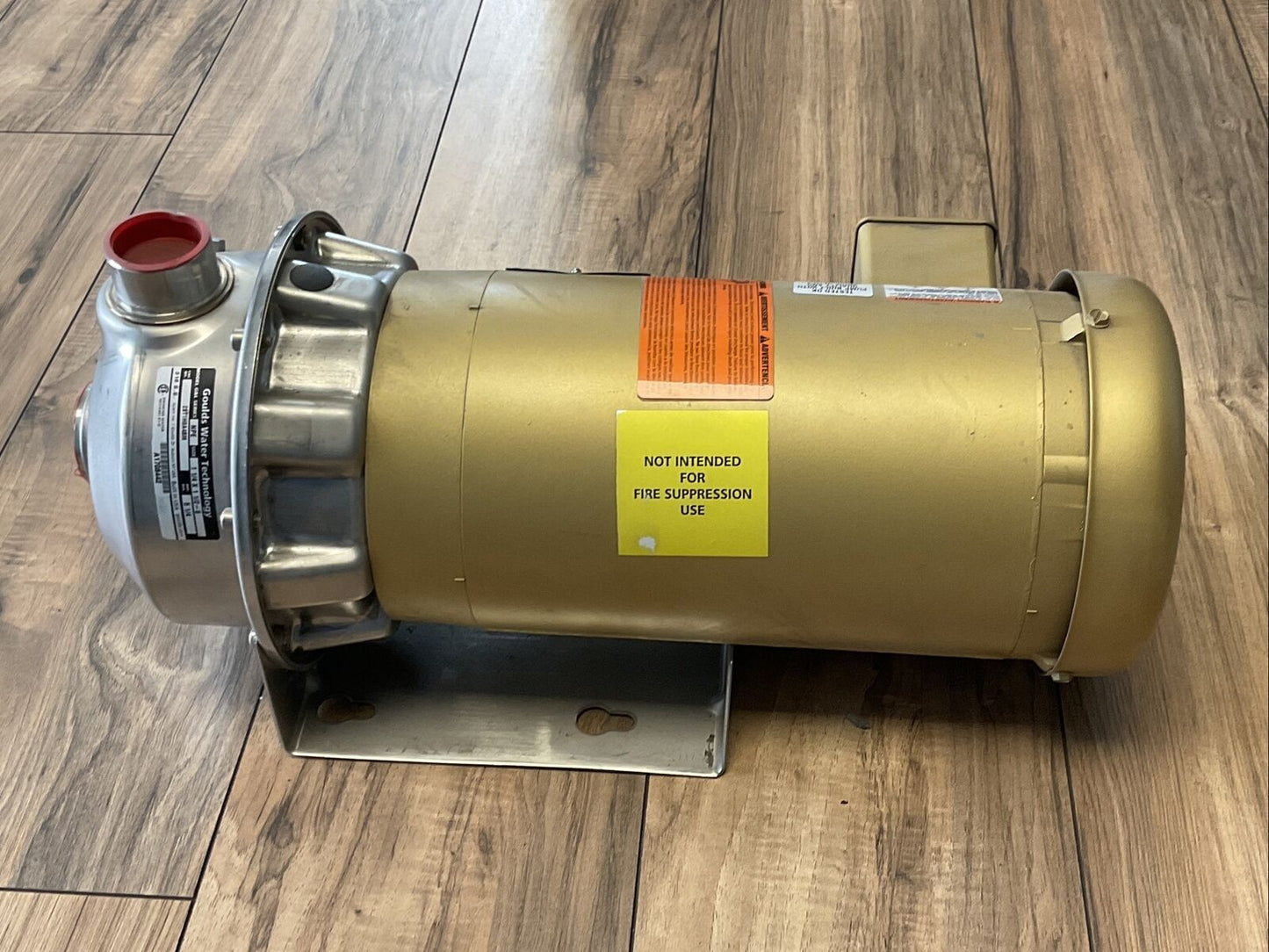 GOULD WATER TECHNOLOGY 2ST1H9A4BM NPE 1 1/4 X 1 1/2-6 PUMP E09A32E5BB2S 3HP