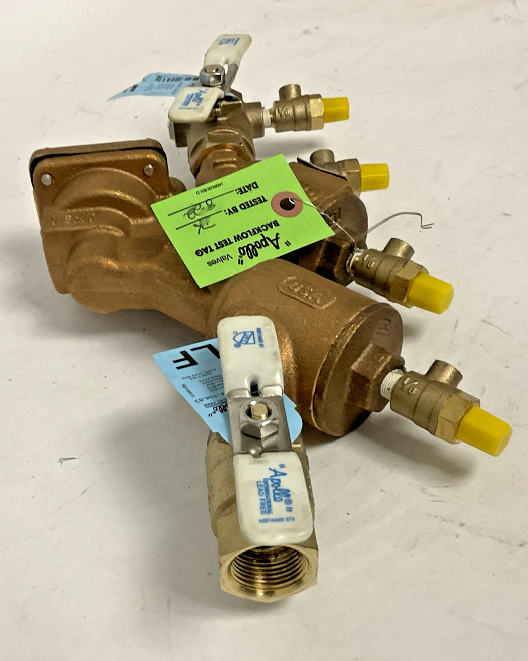 APOLLO RPLF4A 3/4" BACKFLOW PREVENTER VALVES 175PSI