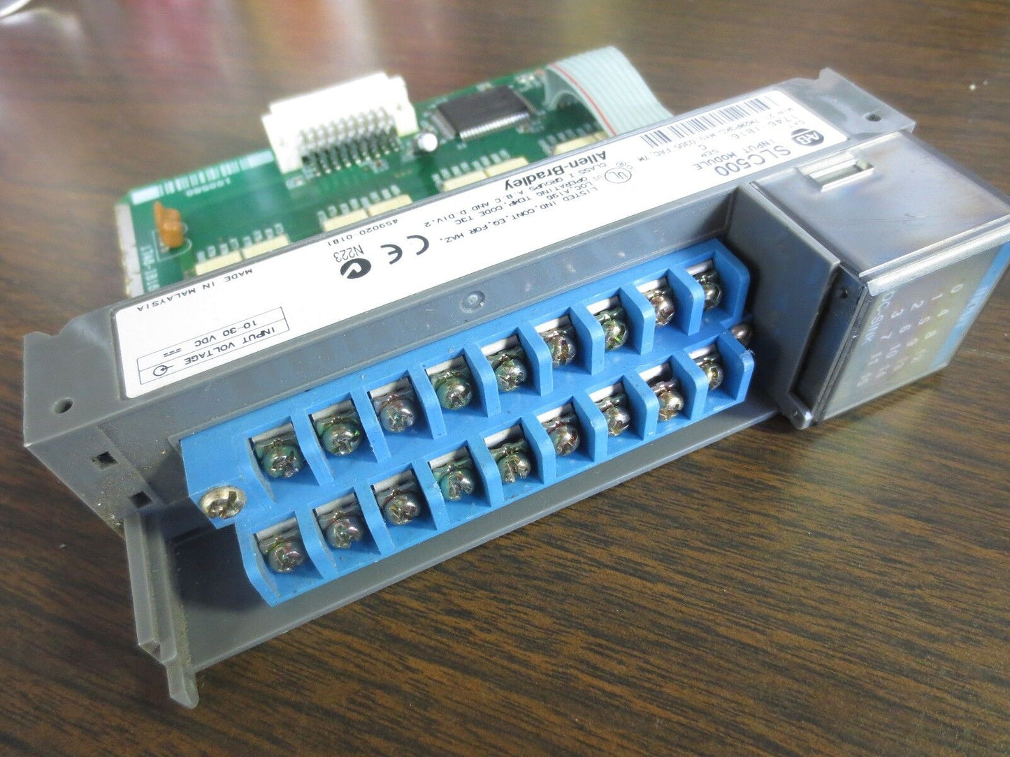 ALLEN-BRADLEY 1746-IB16 INPUT MODULE for SLC500 - Ser. C - INPUT 10-30VDC