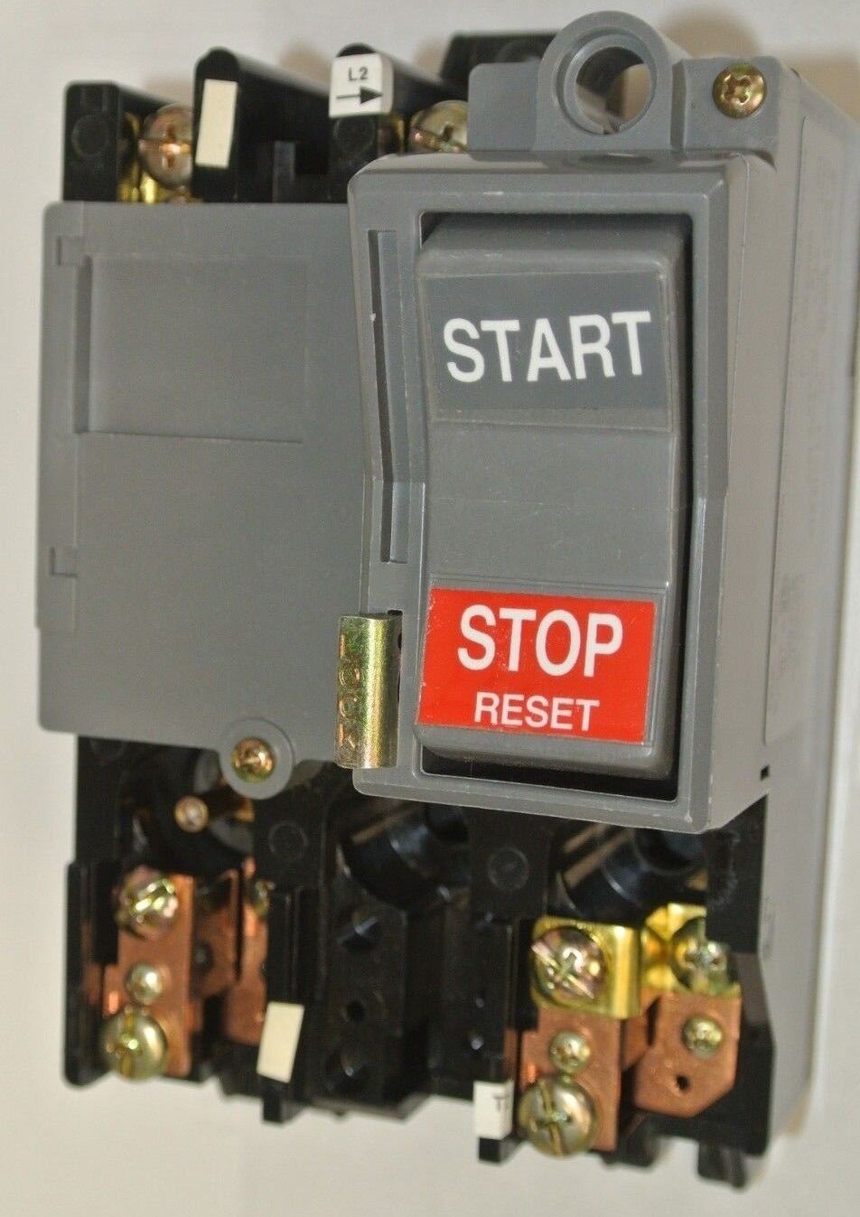 FURNAS 11CB2B MANUAL STARTER SIZE M-0 - OPEN - 115V - 200/230V - NEW SURPLUS