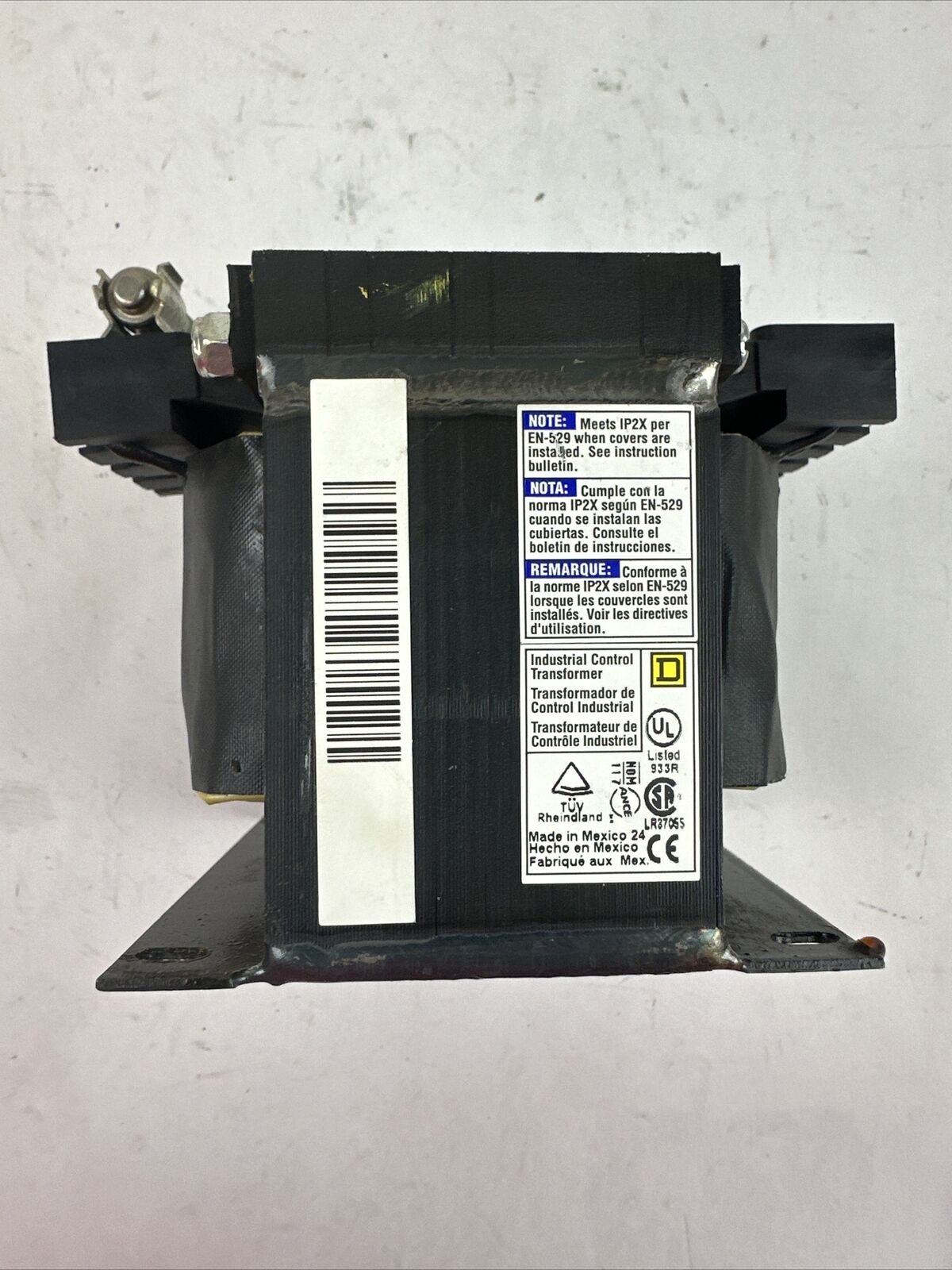 SQUARE D 9070T500D1SF41 TRANSFORMER 0.5kVA