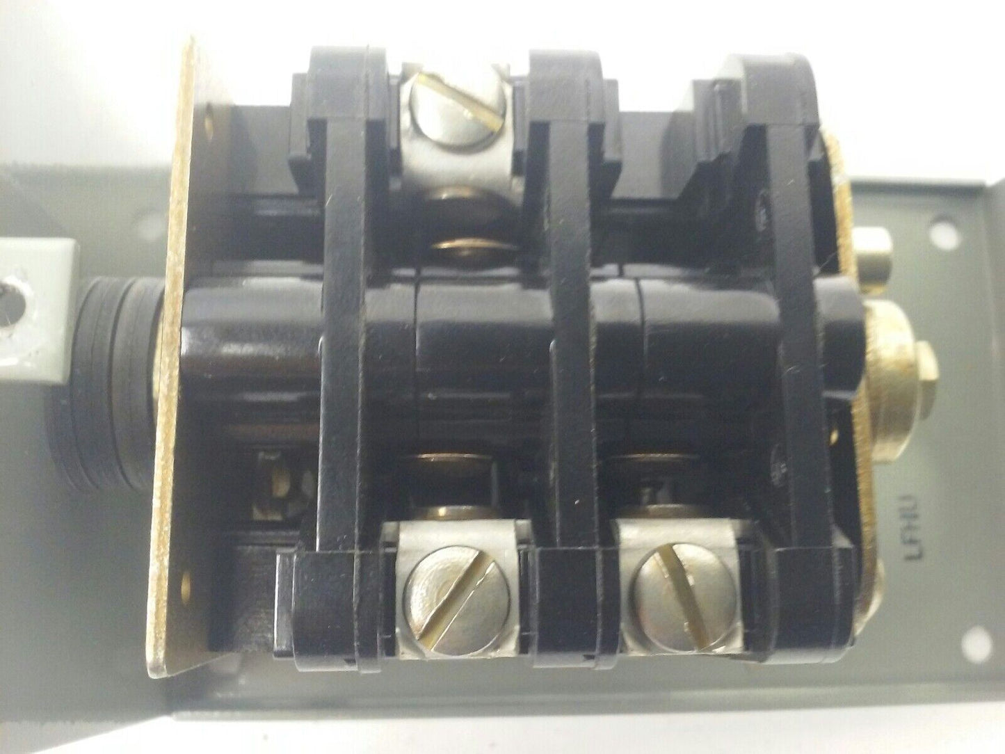 ALLEN BRADLEY 806-A13 SER. A, ROTARY PILOT SWITCH,1P 3 THROW WITH OFF POSITION,