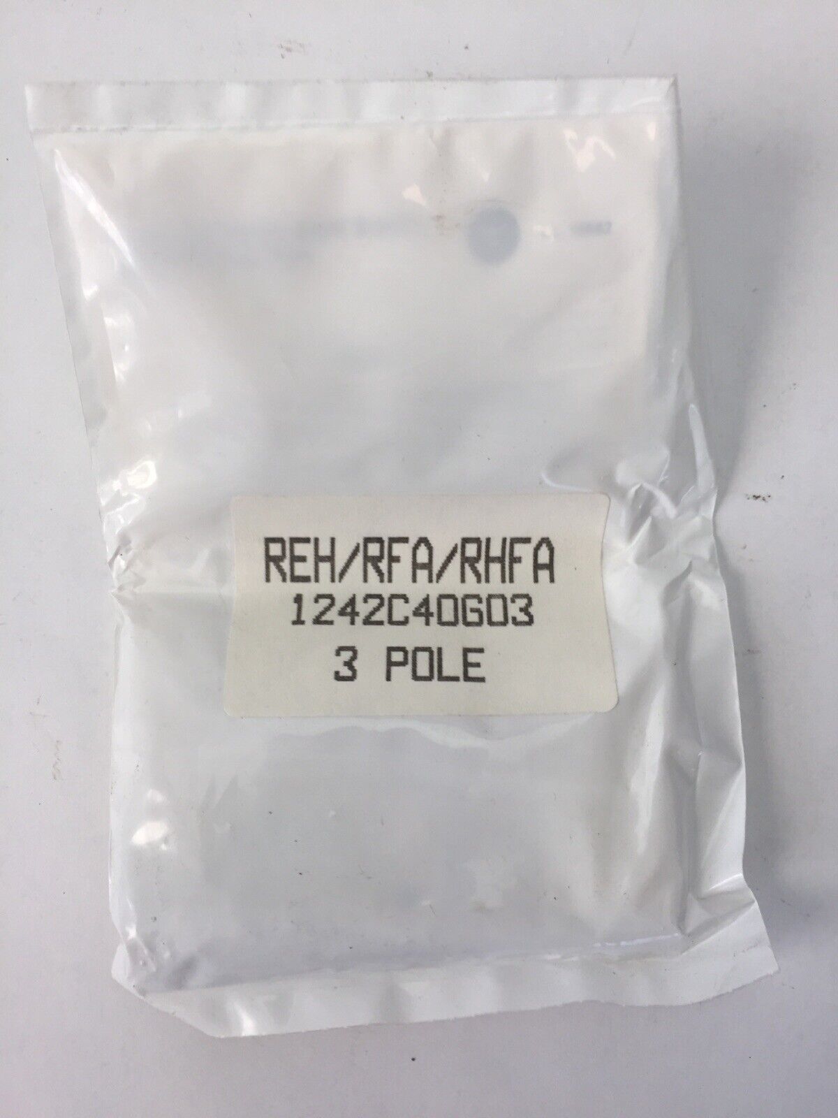 WESTINGHOUSE RHFA3020 CIRCUIT BREAKER 20AMP 600VAC 3POLE 1375D85G23