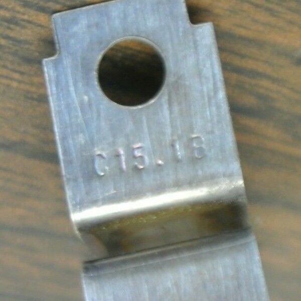 BOX of 2 / GENERAL ELECTRIC CR123C15.1B OVERLOAD HEATER ELEMENT / NEW SURPLUS