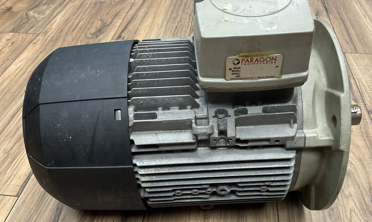 SIEMENS 1LE10231BB234FB4-Z MOTOR 460V 6.5A 1770RPM UD 1211/1483367-002-003