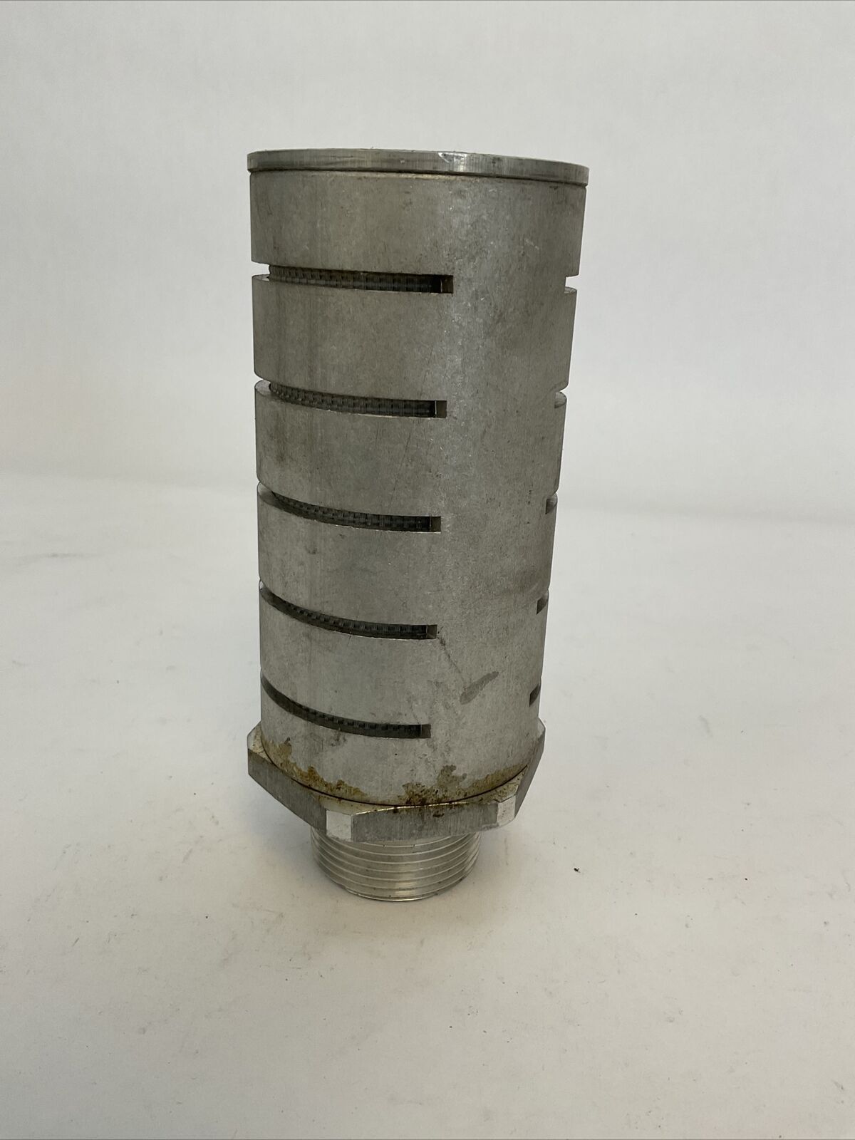 PARKER SCHRADER BELLOWS ES125MB EXHAUST SILENCER 250PSI