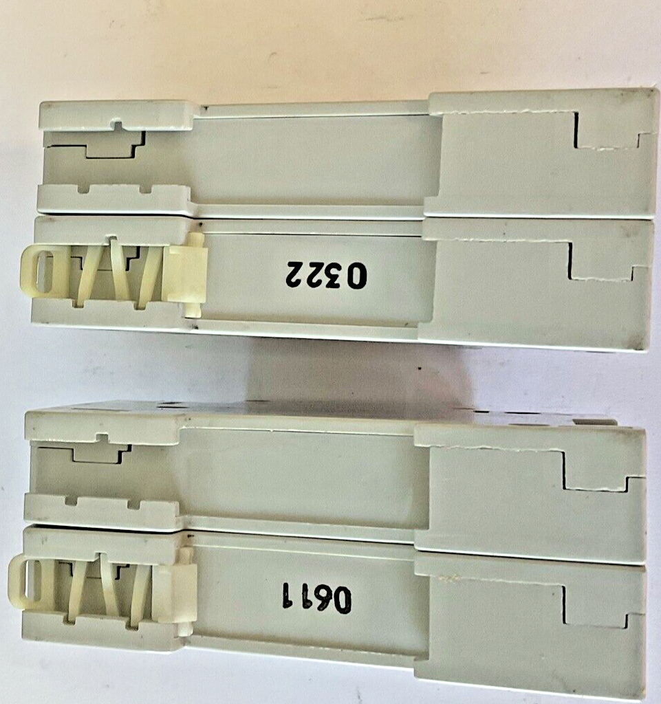 ALLEN BRADLEY 1492-CB2 H 030 / G 030 CIRCUIT BREAKER 3A 2POLE SER.C ***LOTOF2***