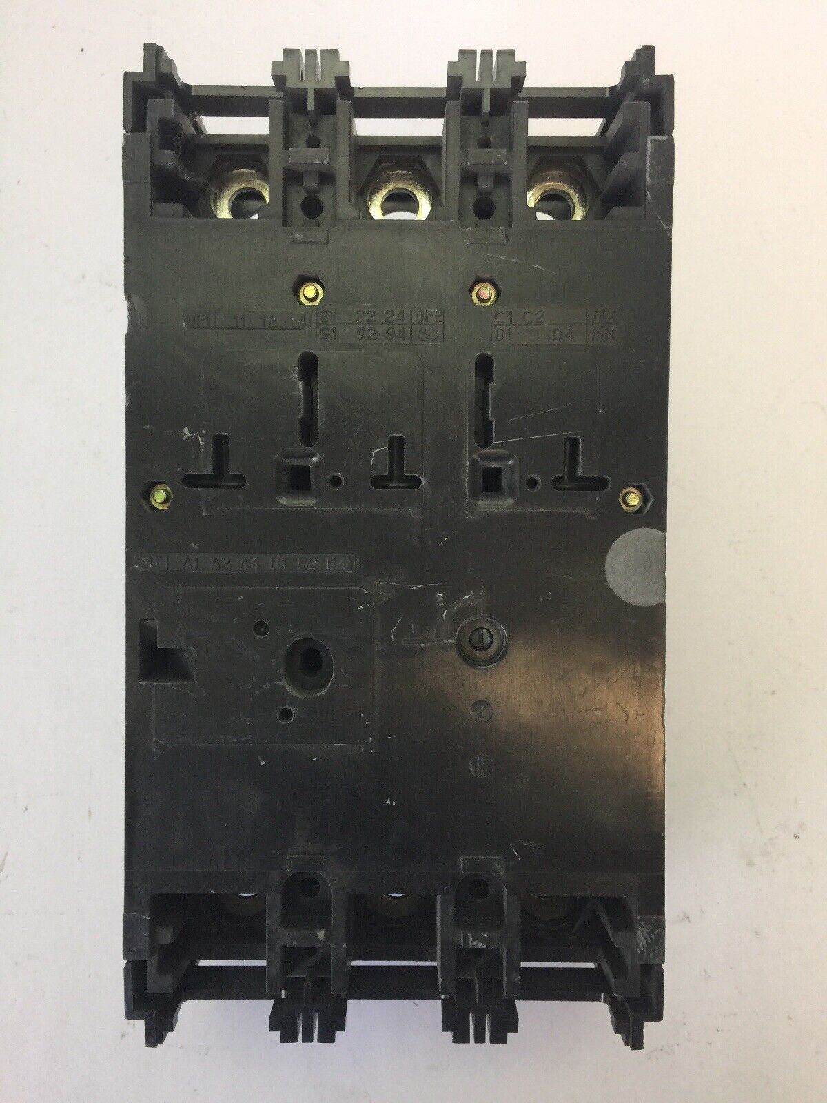 MERLIN GERIN 37006 CIRCUIT BREAKER COMPACT CF250N 480V 60HZ 3 POLE 175A NO TRIP