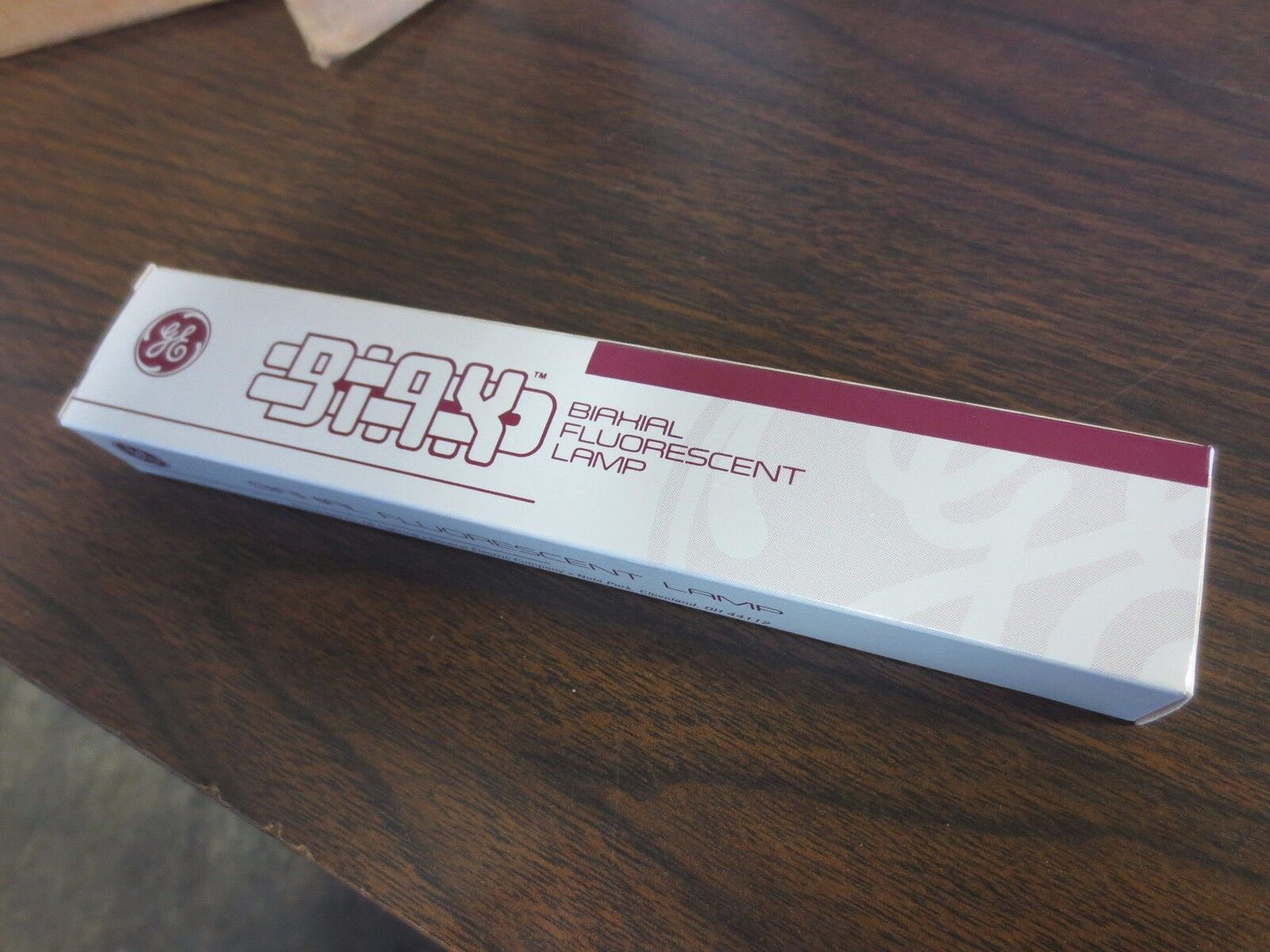 GE F13BX/SPX27 13-WATT BIAXIAL FLUORESCENT LAMP - NEW SURPLUS - LOT of 9