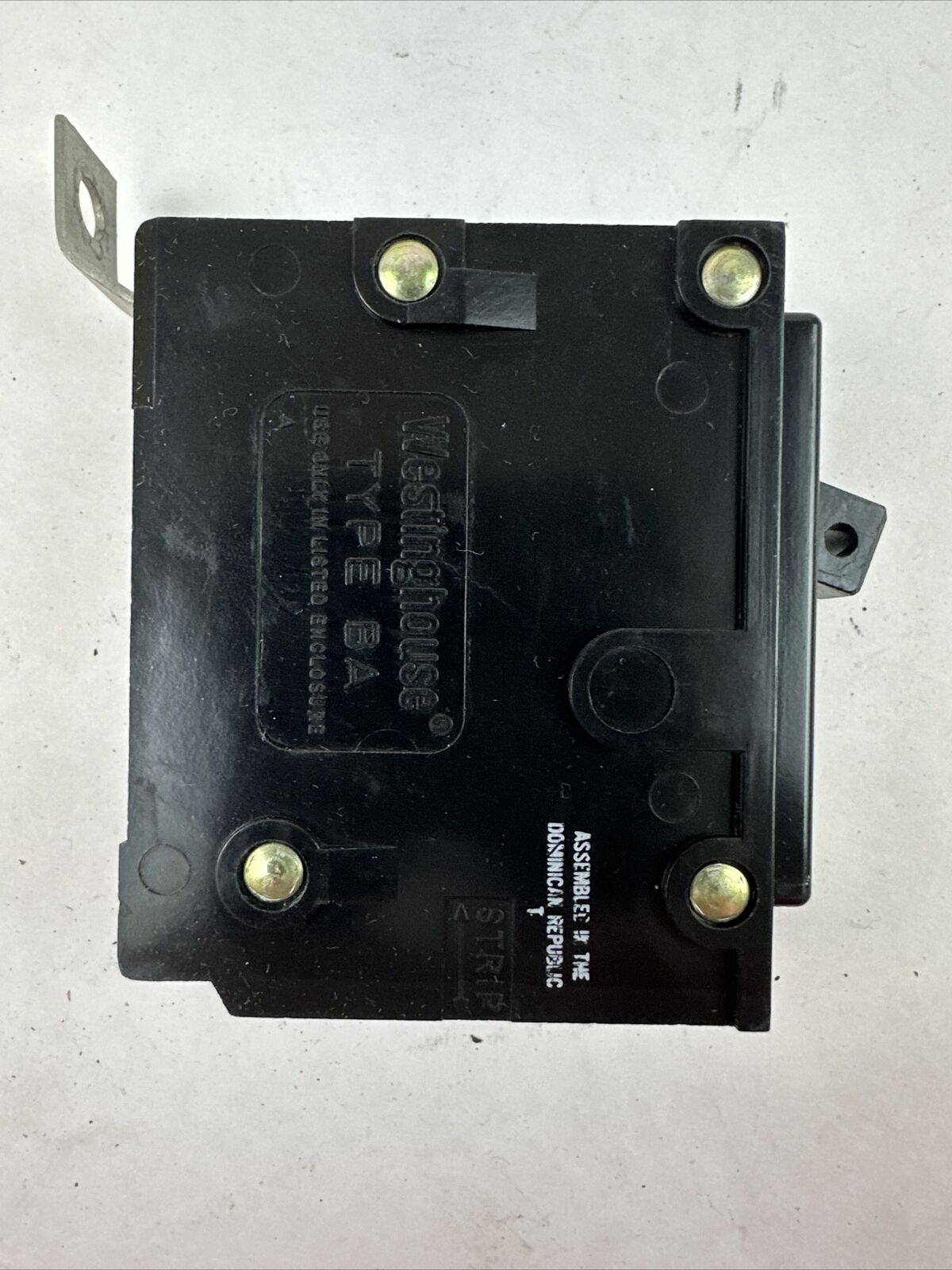 CUTLER HAMMER/WESTINGHOUSE BOLT-ON CIRCUIT BREAKER 1P 20A 120/240VAC (LOT OF 5)