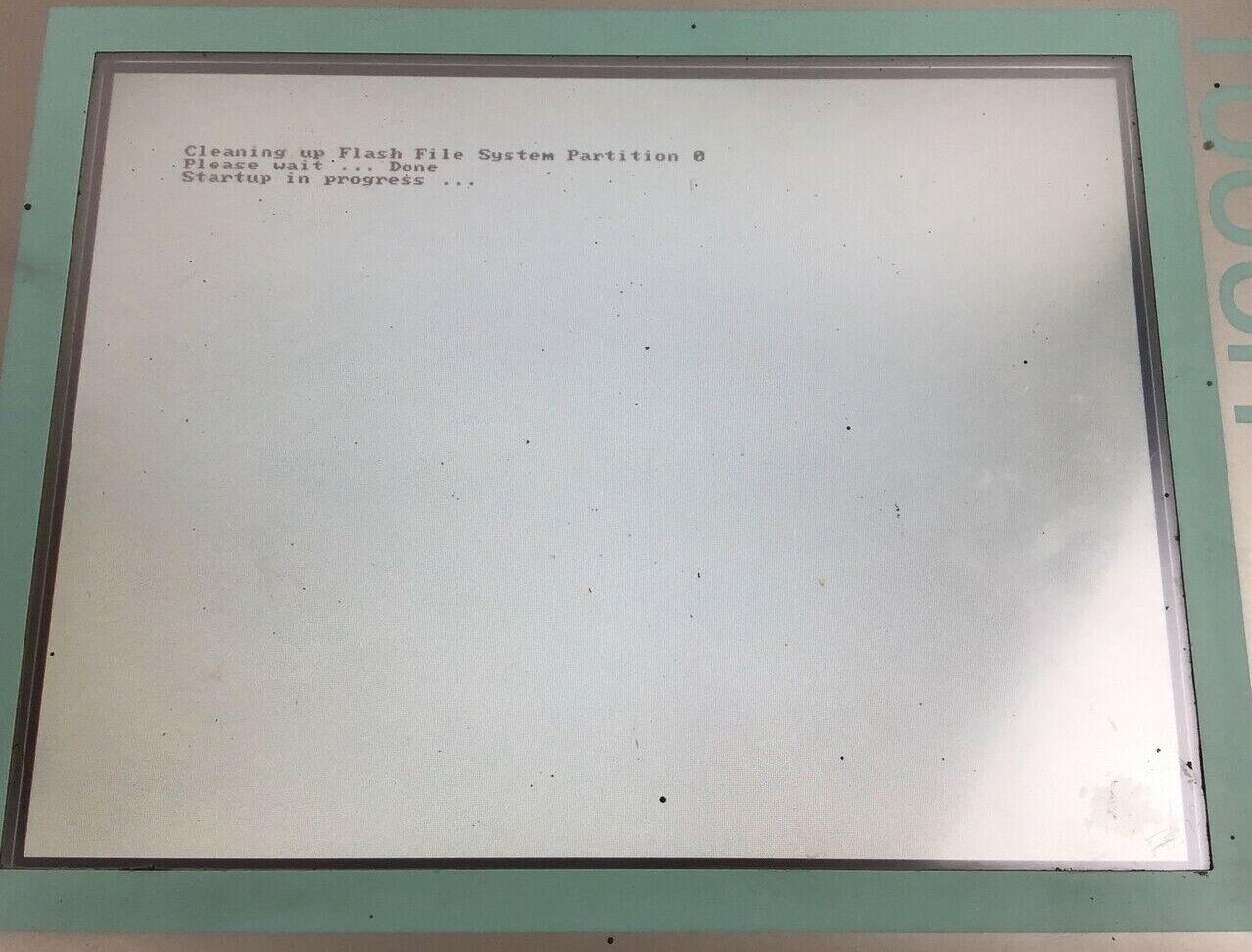 SIEMENS 6AV6 643-0CD01-1AX1 10" TOUCH OPERATOR PANEL INTERFACE 240V 8A