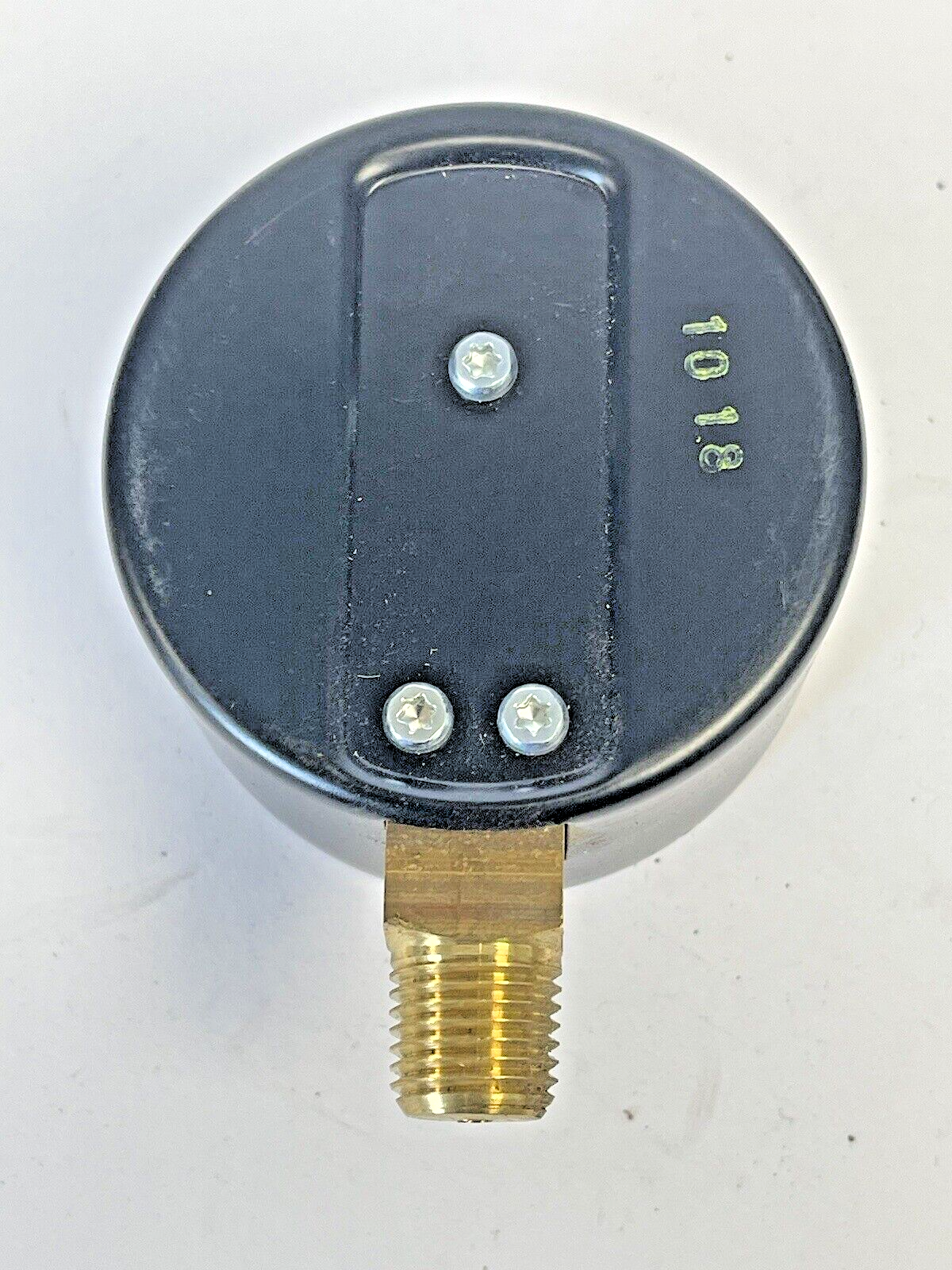 WIKA - 9851810 - LOW PRESSURE GAUGE - 2.5" DIAMETER, 1/4" NPT LM, 0-100 PSI