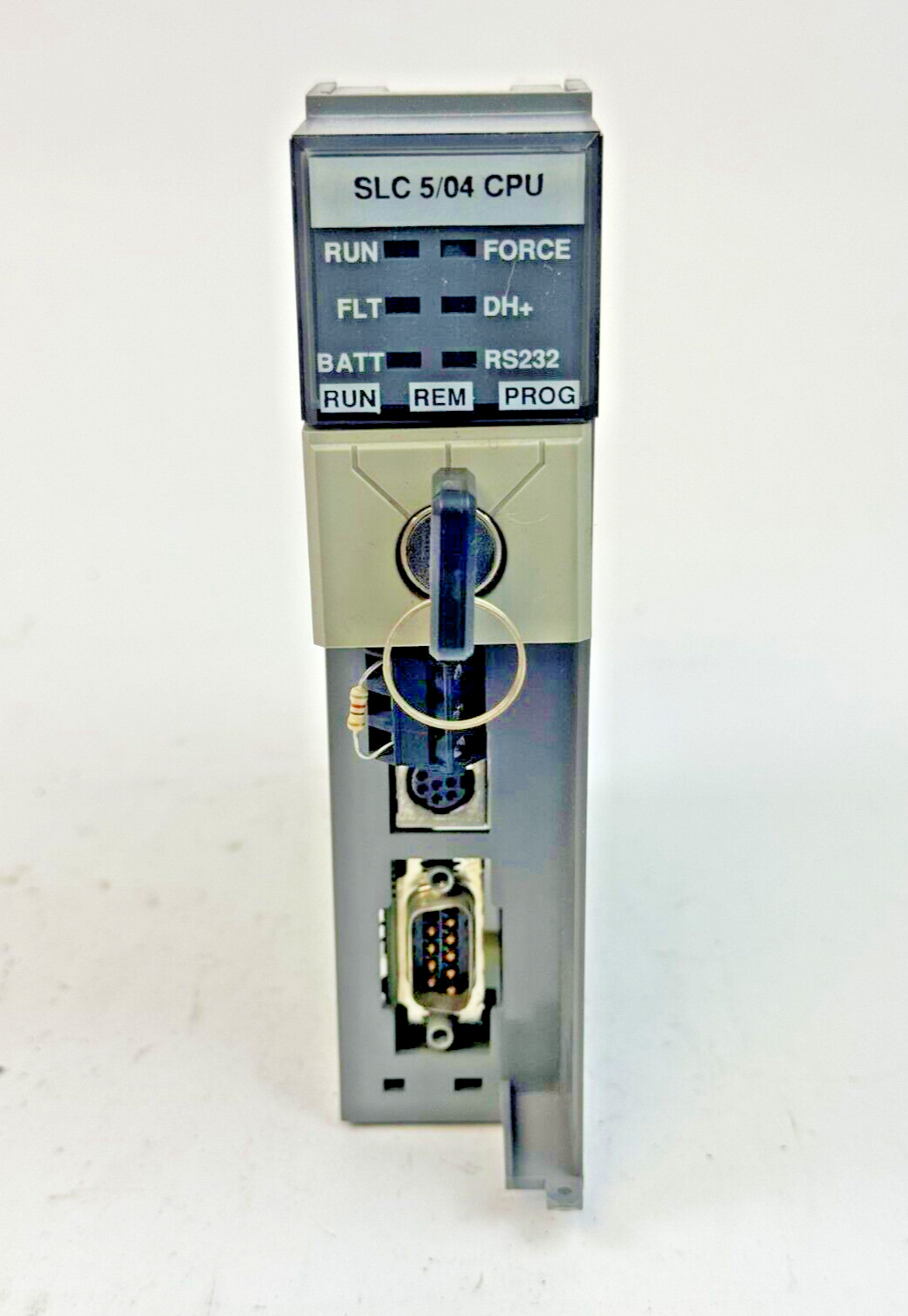 ALLEN-BRADLEY - 1747-L542 SER. C REV. 7 FRN: 4 - SLC 500 CPU PROCESSOR *NO DOOR*