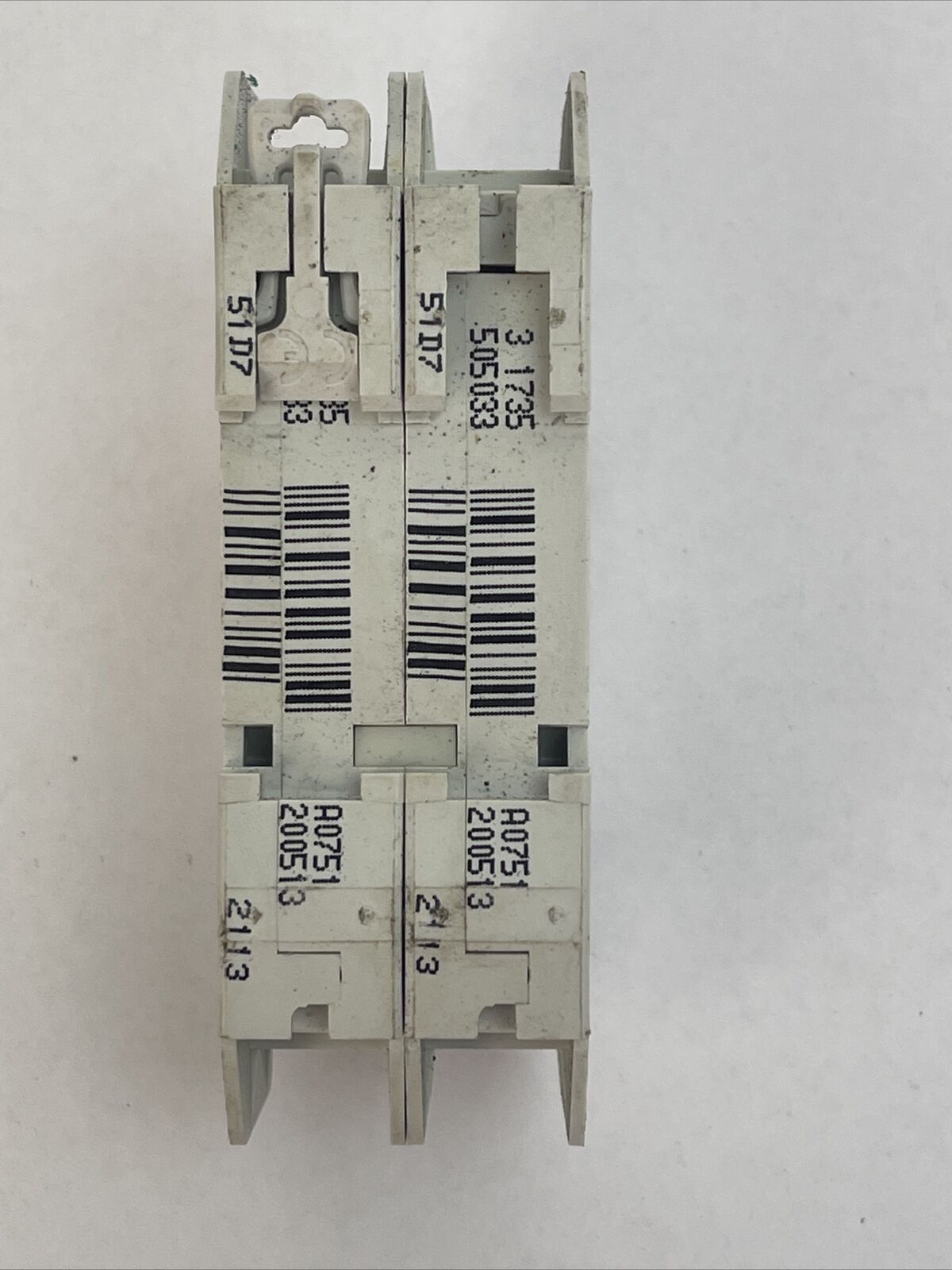 MERLIN GERIN 60138 MULTI9 C60 CIRCUIT BREAKER C 3A 240VAC 125VDC 2POLE