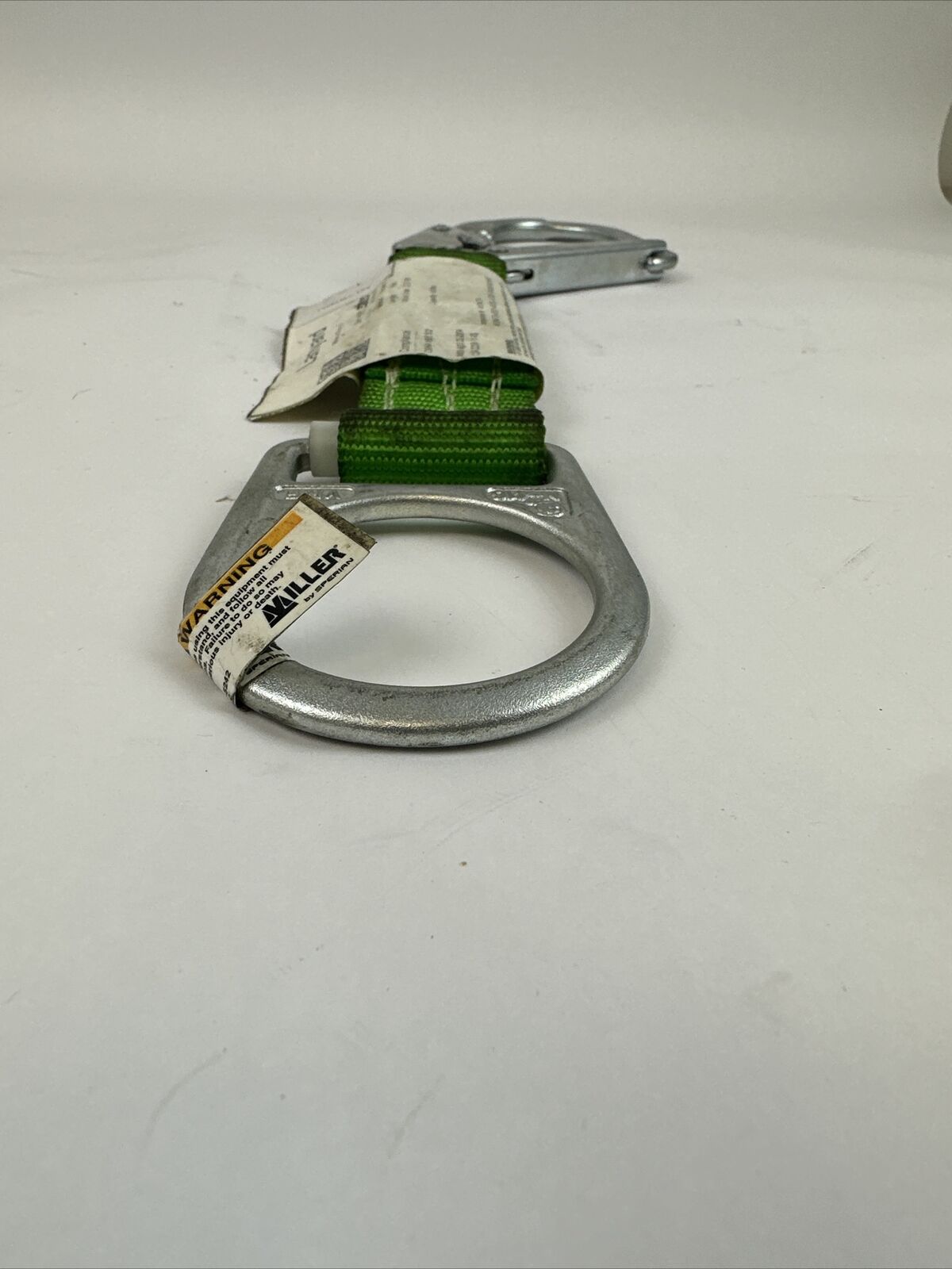 MILLER 480/19INGN LANYARD 19IN 400LBS HOOK ANCHOR POLYESTER