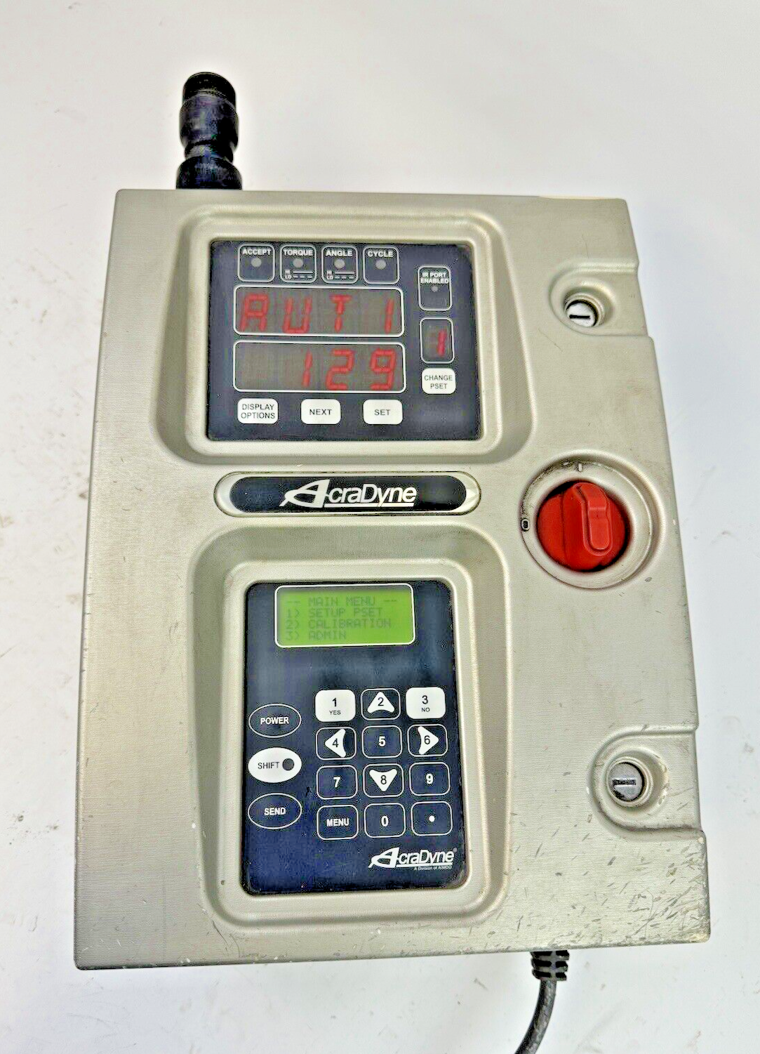ACRADYNE - IEC2K - CONTROLLER - 120/230 VAC +/-10% / 15A / FREQ. 50/60 Hz