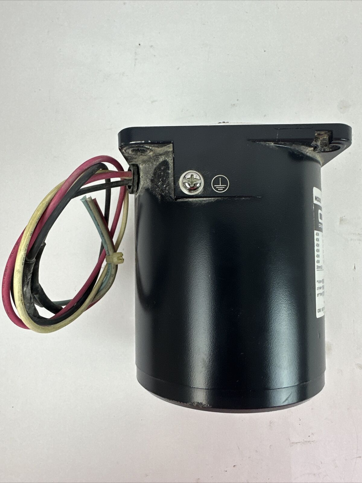 ORIENTAL MOTOR 5RK40GN-CW2 REVERSIBLE MOTOR 40W 230V 60HZ 1500r/min