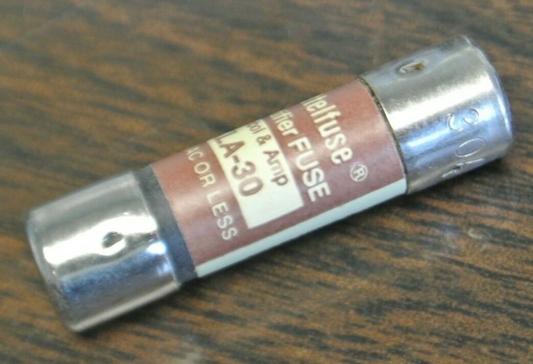 BOX of 10 / LITTELFUSE KLA30 RECTIFIER FUSE / 30A / 130V / NEW SURPLUS