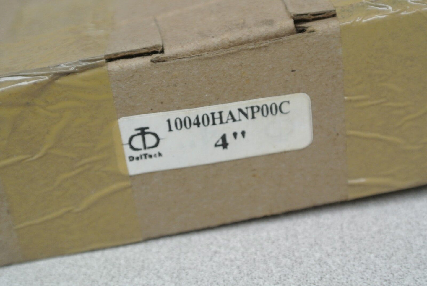 DELTECH 10040HANP00C HANDLE / LEVER / OPERATOR BUTTERFLY VALVE 4" / NEW SURPLUS