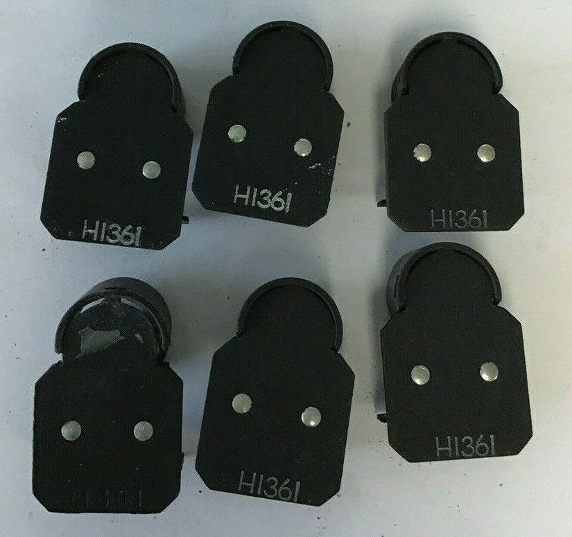CUTLER HAMMER 9586H1361B THERMAL OVERLOAD HEATER COIL***LOTOF6***
