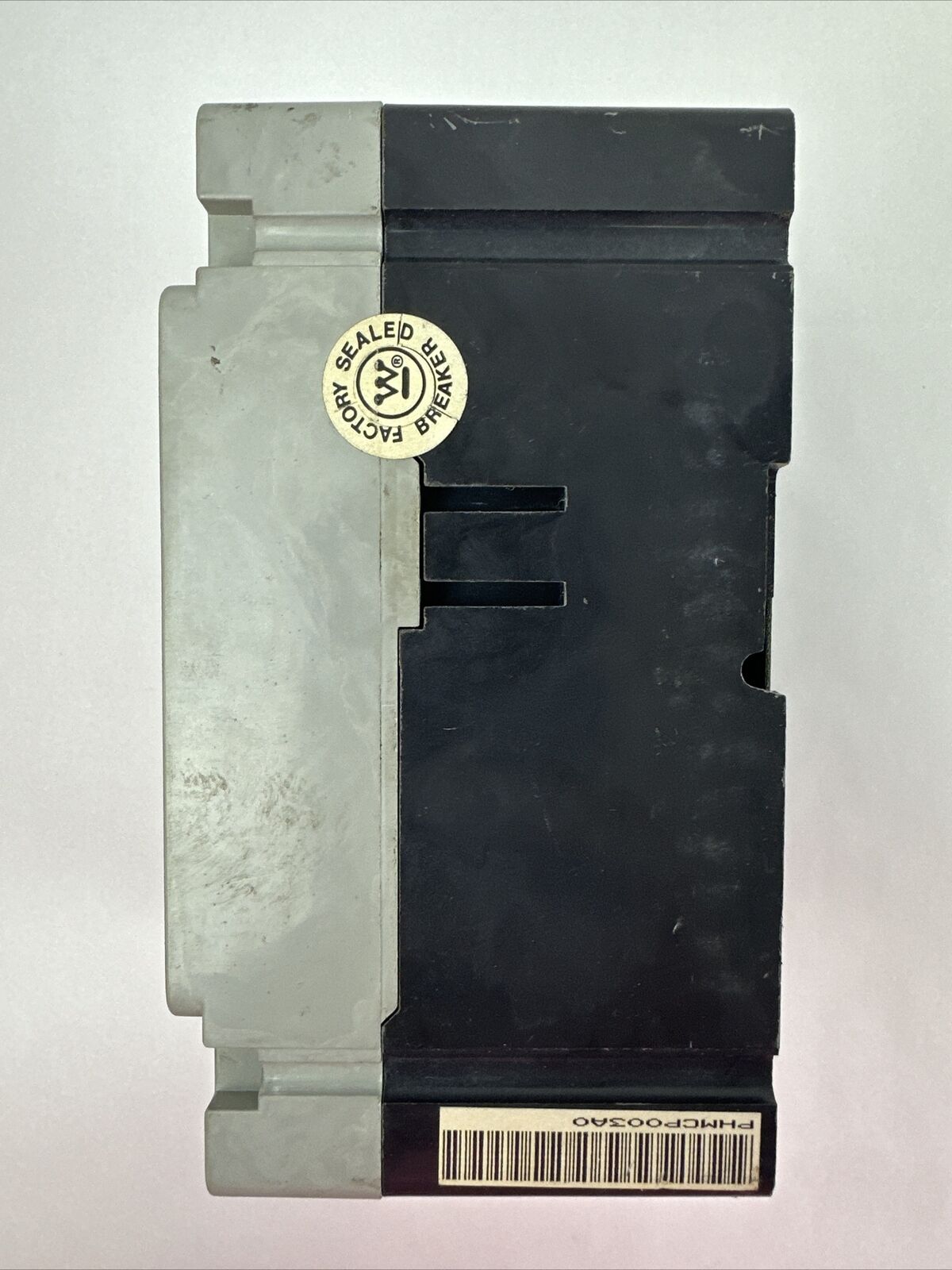 WESTINGHOUSE HMCP003A0C 3A 3P 600VAC 250VDC 6630C87G03 SER C MOTOR CIRCUIT