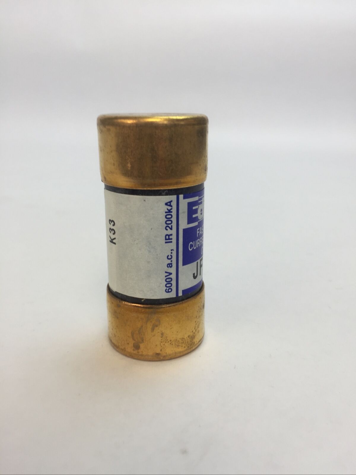EDISON JFL60 CLASS J FAST-ACTING CURRENT LIMITING FUSE 60AMP 600VAC