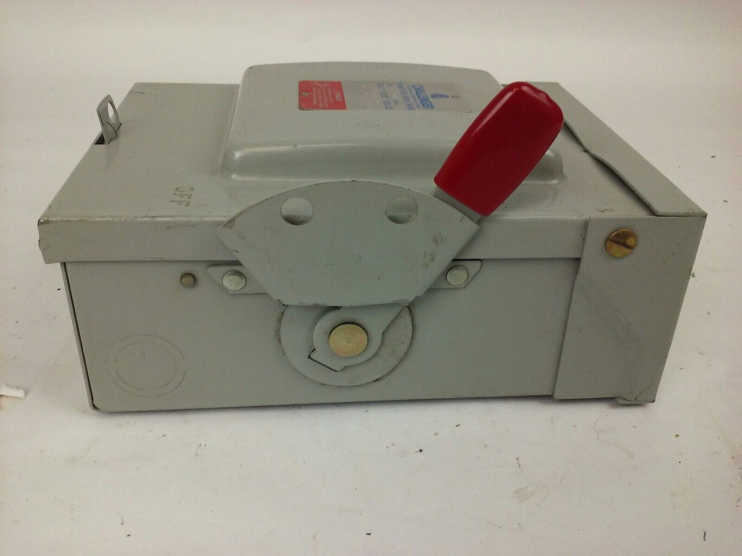 CHALLENGER RGD221SNC, G.D. SAFETY SWITCH, 30A, 240V, TYPE 3R RAINPROOF ENCLOSURE