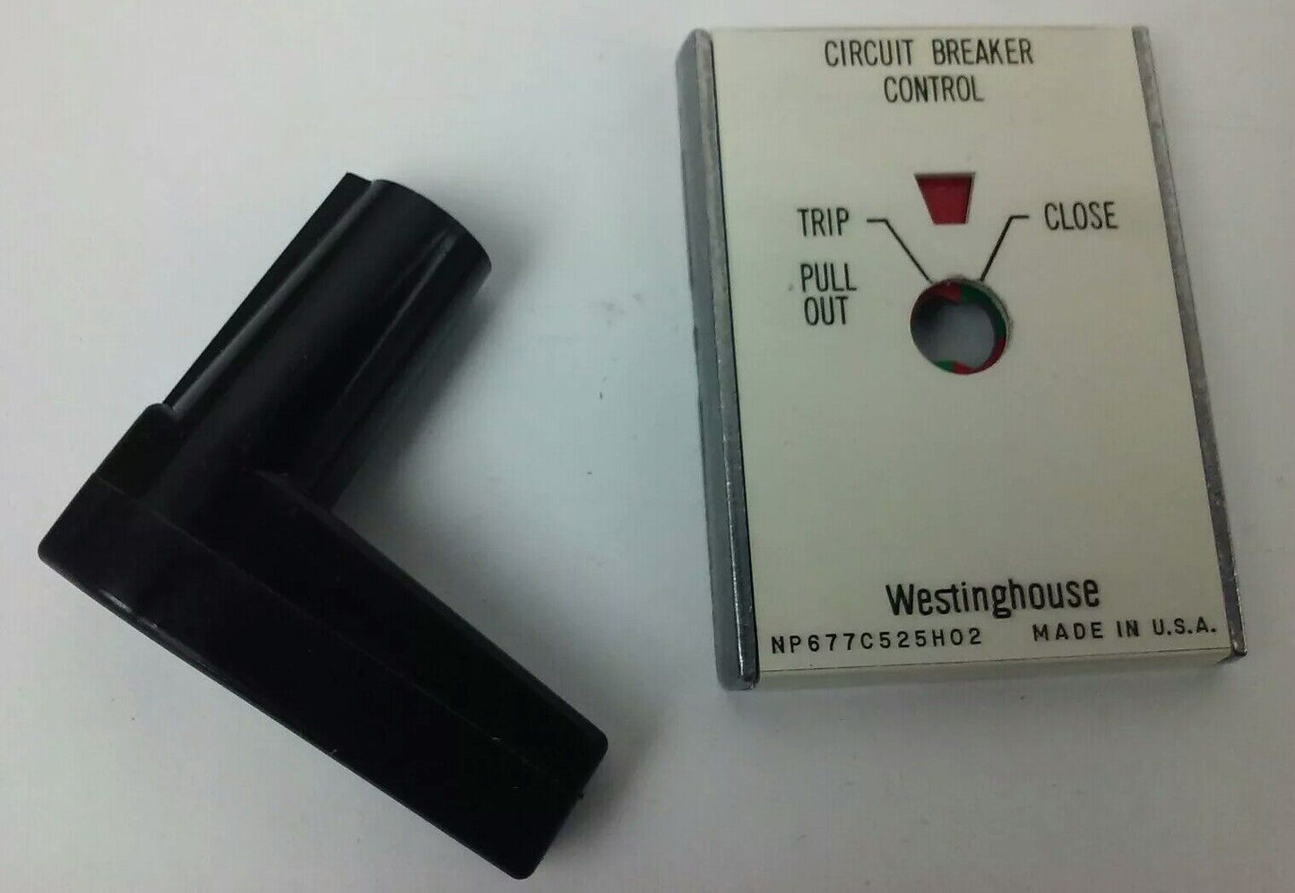WESTINGHOUSE 505A717G04, TYPE W-2 ELECTROSWITCH, 600V, 8A, 300V, 20A, NEW, 505A7