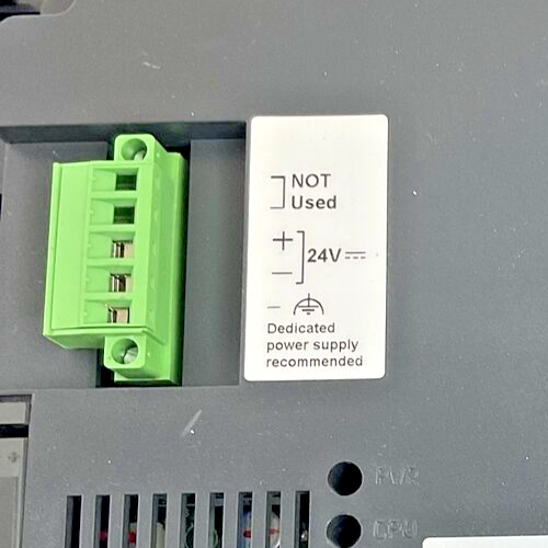 AUTOMATION DIRECT EA7-T8C+12411B090 TOUCH SCREEN 24VDC 15W