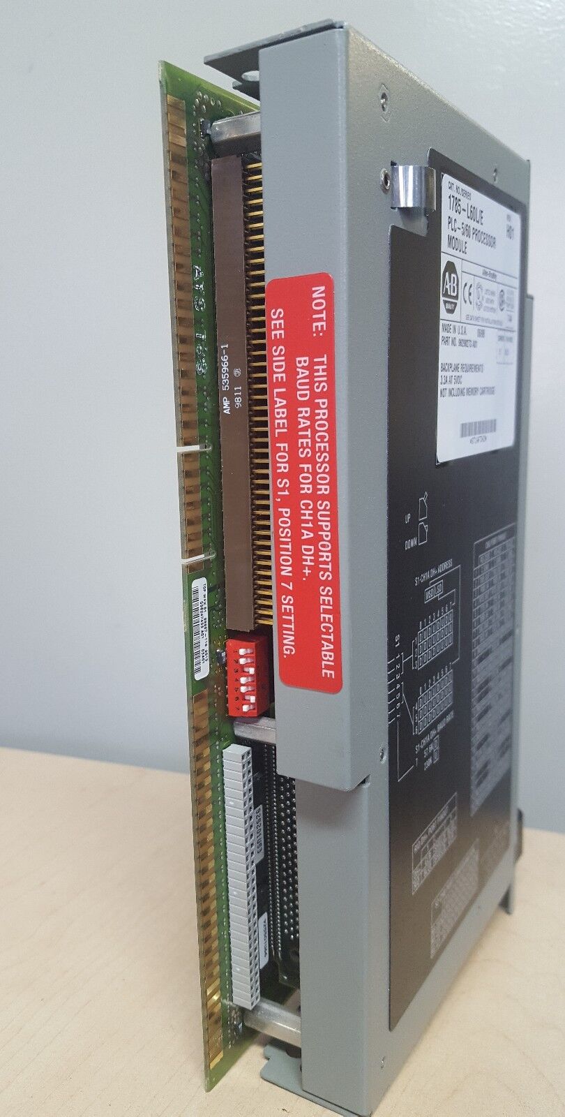 ALLEN BRADLEY 1785-L60L/E REV H01
