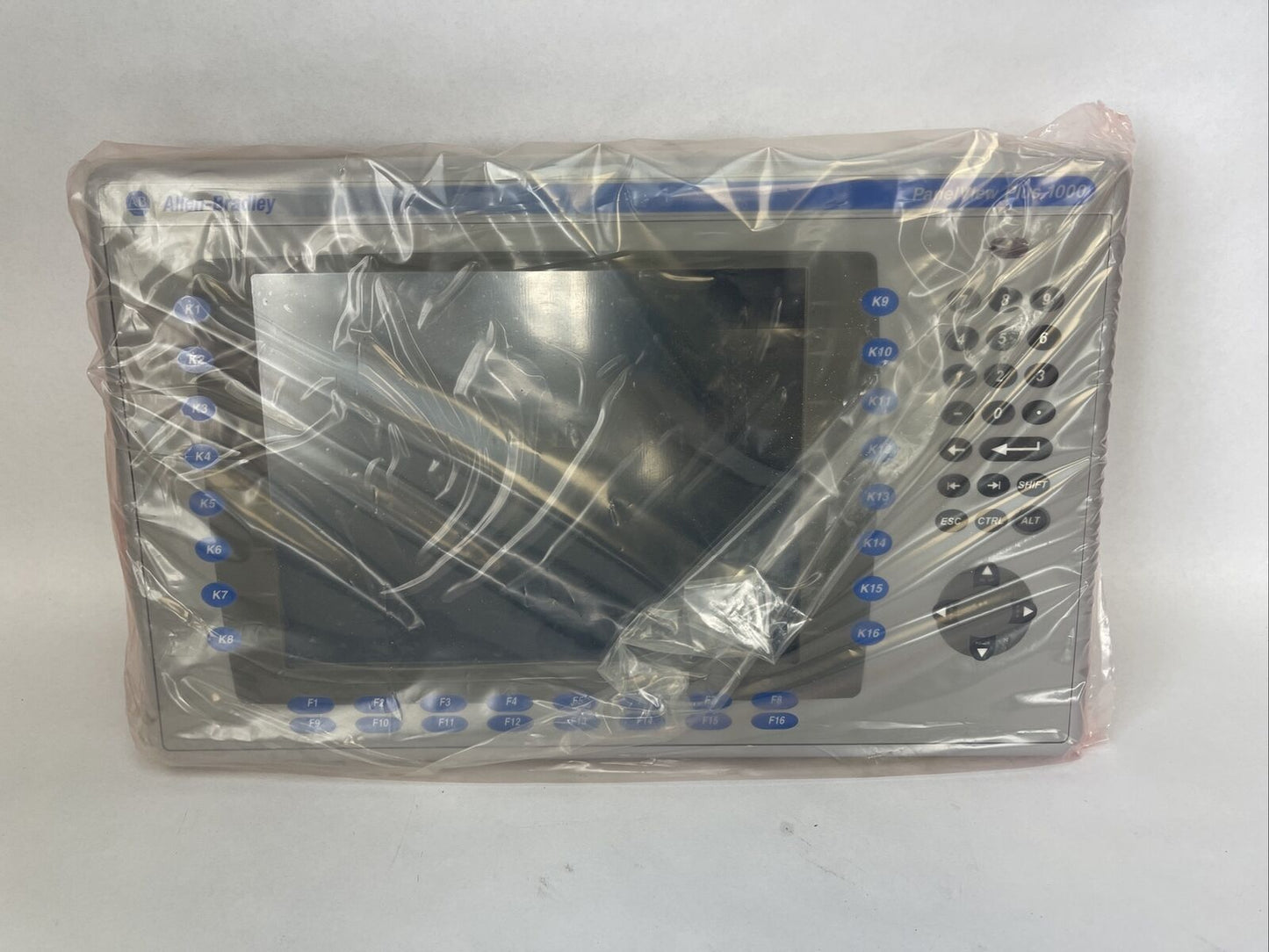 ALLEN BRADLEY 2711P-B10C4D1 10.4" ASSEMBLED TERMINAL SER A REV C PANELVIEW 1000