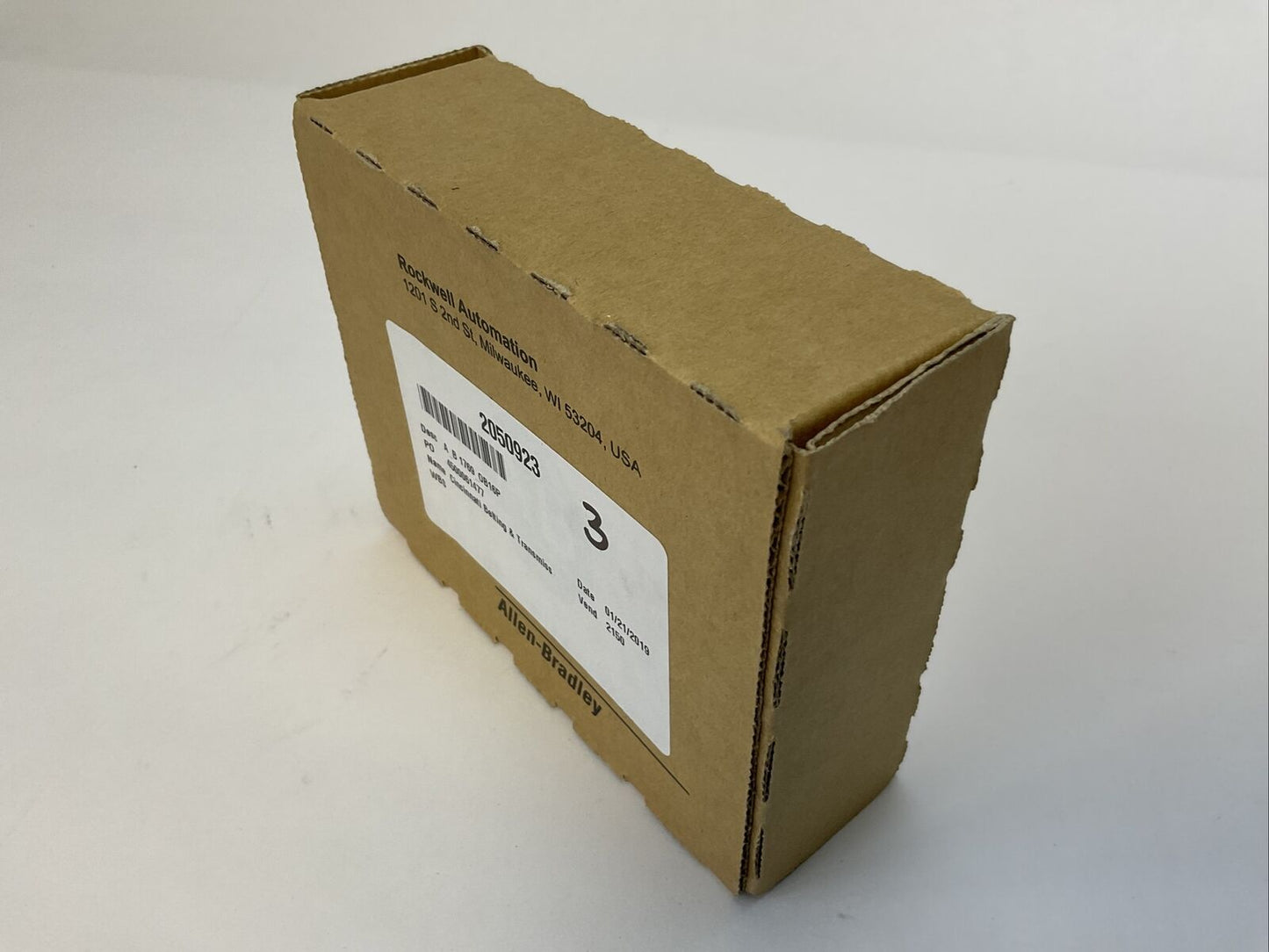 ALLEN BRADLEY 1769-OB16P SER B FW 3.1 DIR/VER 10001246374/02 16PT 24VDC ELECT