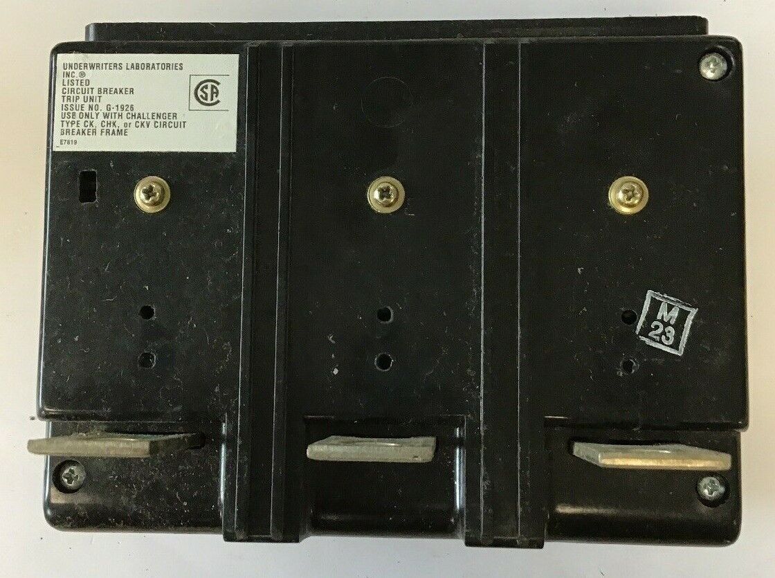 CHALLENGER CKT3300T TRIP UNIT 300AMP
