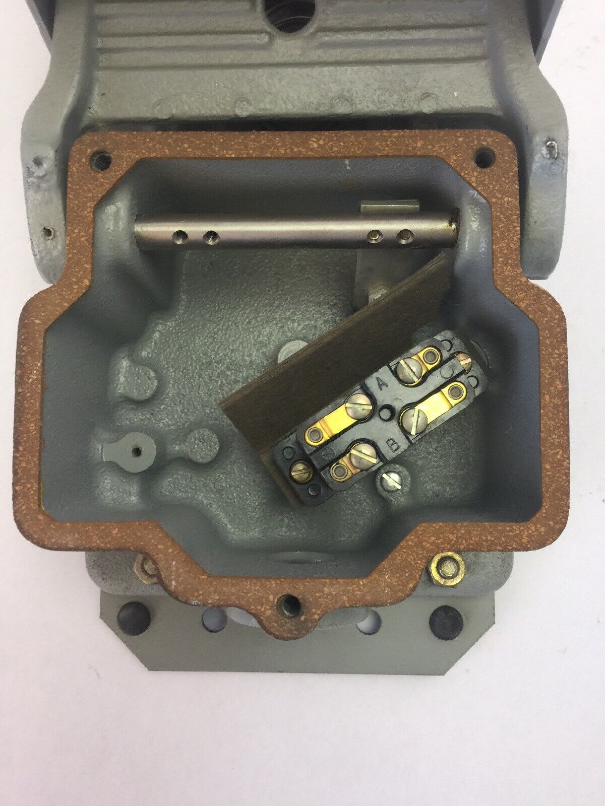 GE CR150A20X FOOT SWITCH 600V AC/DC