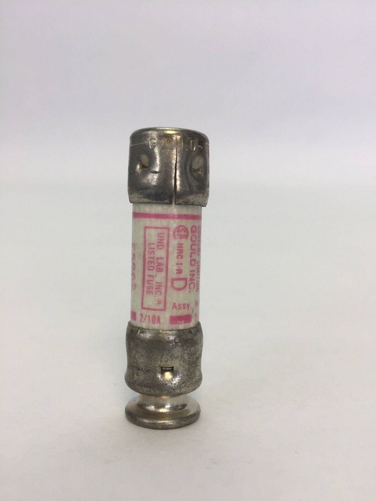 SHAWMUT TRI-ONIC TR2/10R TIME DELAY FUSE 2/10A 250VAC CLASS RK5 (BOX OF 10)