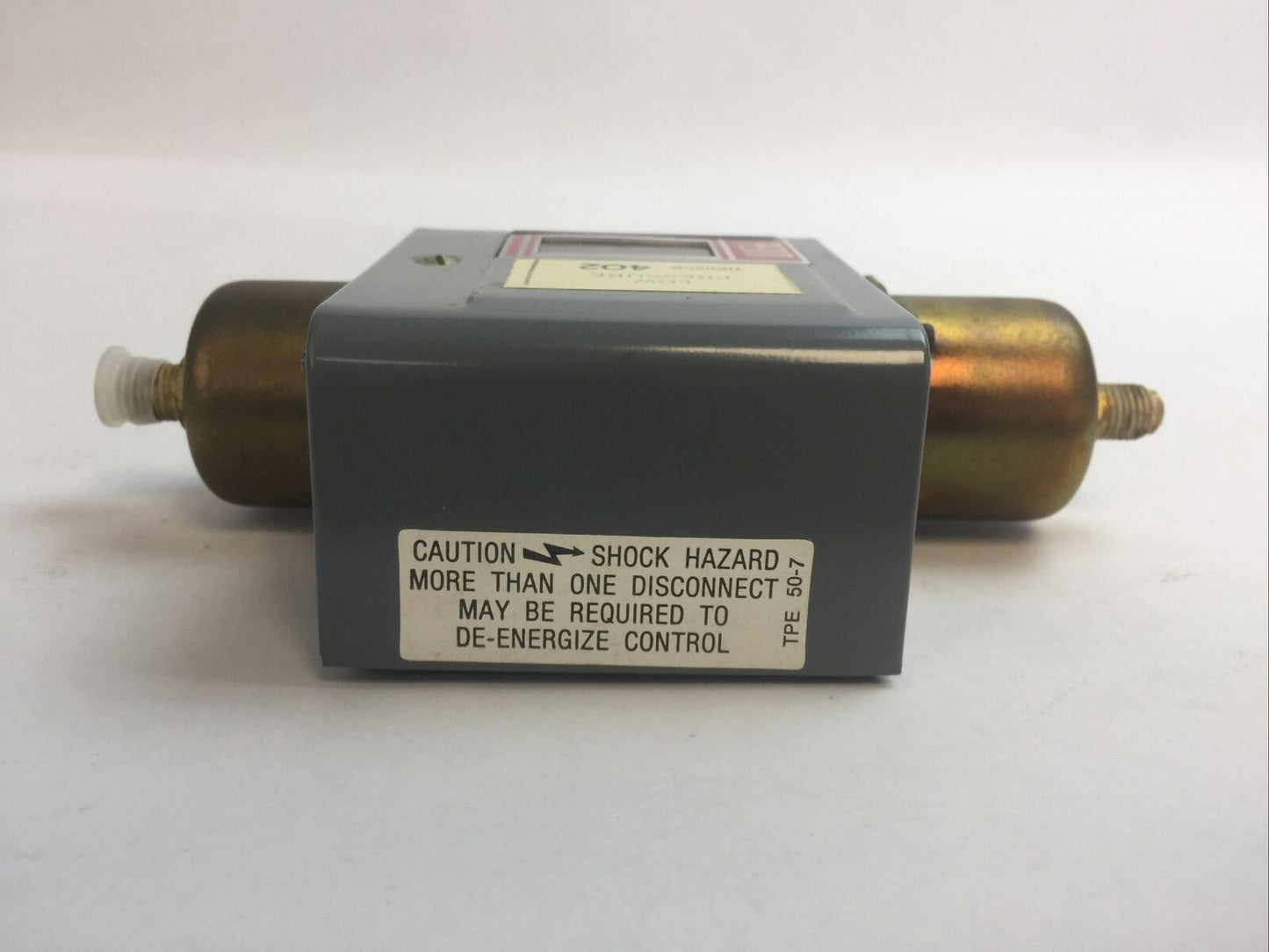 JOHNSON CONTROLS P74DA-8 DIFFERENTIAL PRESSURE CONTROL