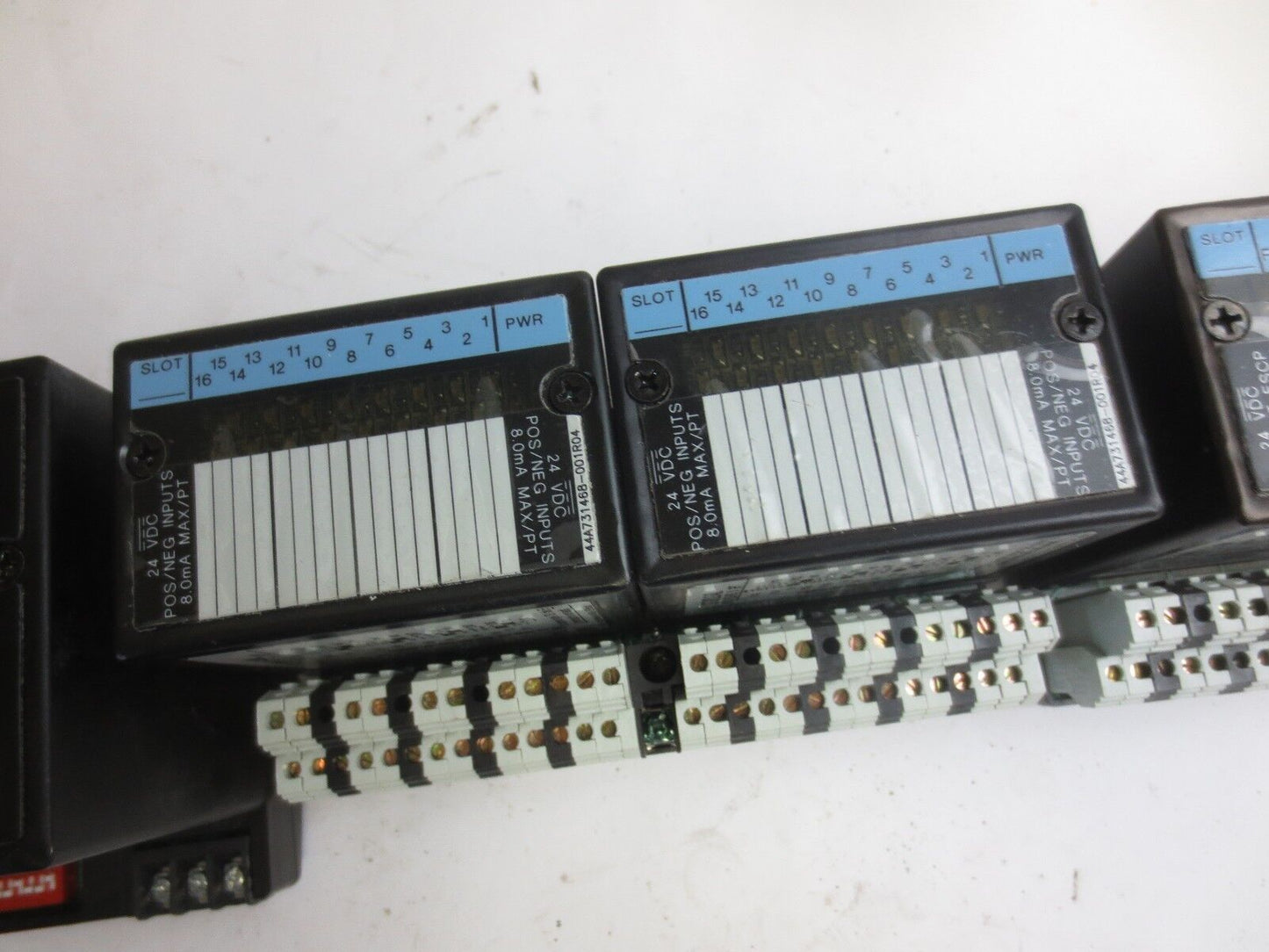 FANUC IC670PBI001-EG PROFIBUS DP + IC670MDL730K + IC670MDL640L + IC670CHS002F