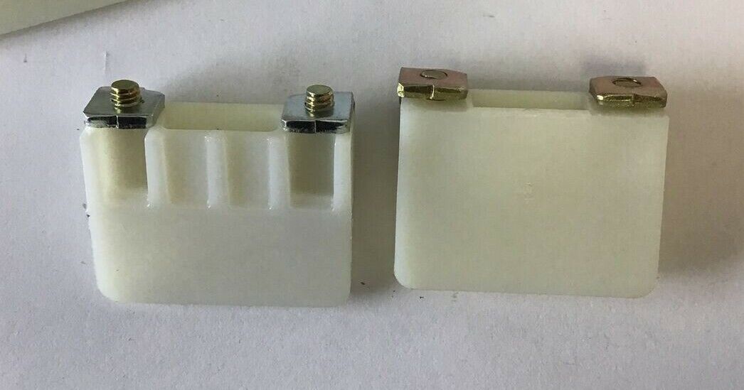 ALLEN BRADLEY 1492-N23 HEAVY DUTY END ANCHOR SER.D ***LOTOF10***