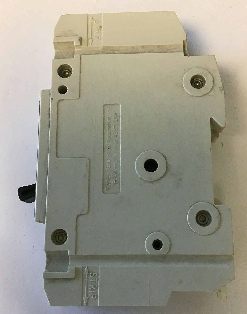 SIEMENS CQD150 CIRCUIT BREAKER 50A 277VAC 125VDC 1POLE***LOTOF2***