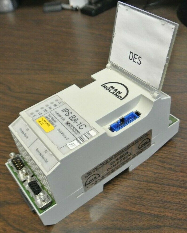 MAN ROLAND IPS.BA-1C Series A- BUS ADAPTER MODULE - 16.86958-0052