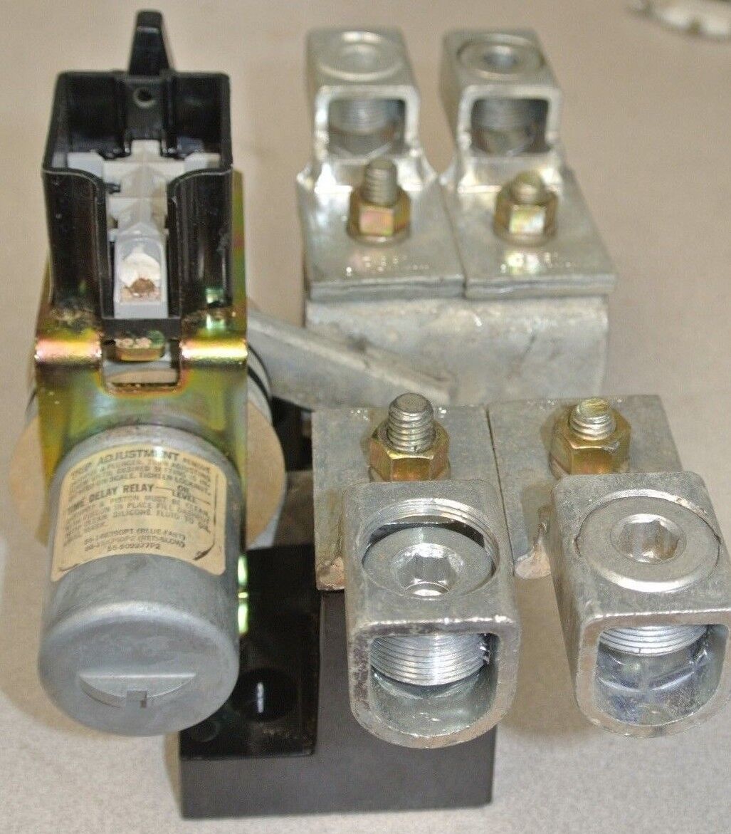 GENERAL ELECTRIC CR124Y0A2830A MAGNETIC OVERLOAD RELAY / 420A / NEW SURPLUS