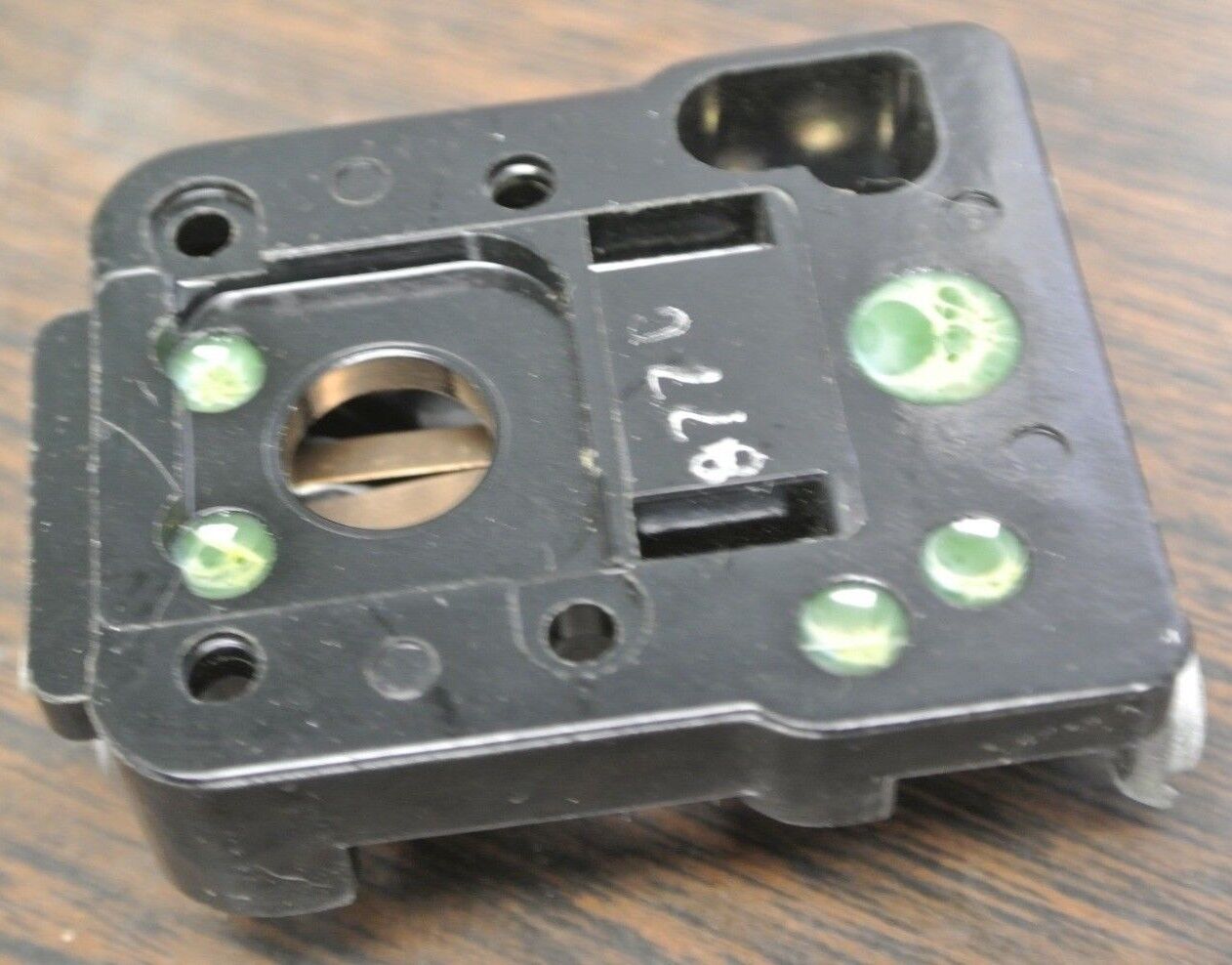 ALLEN-BRADLEY X-216877 CONTACT BLOCK with COVER / NEW SURPLUS